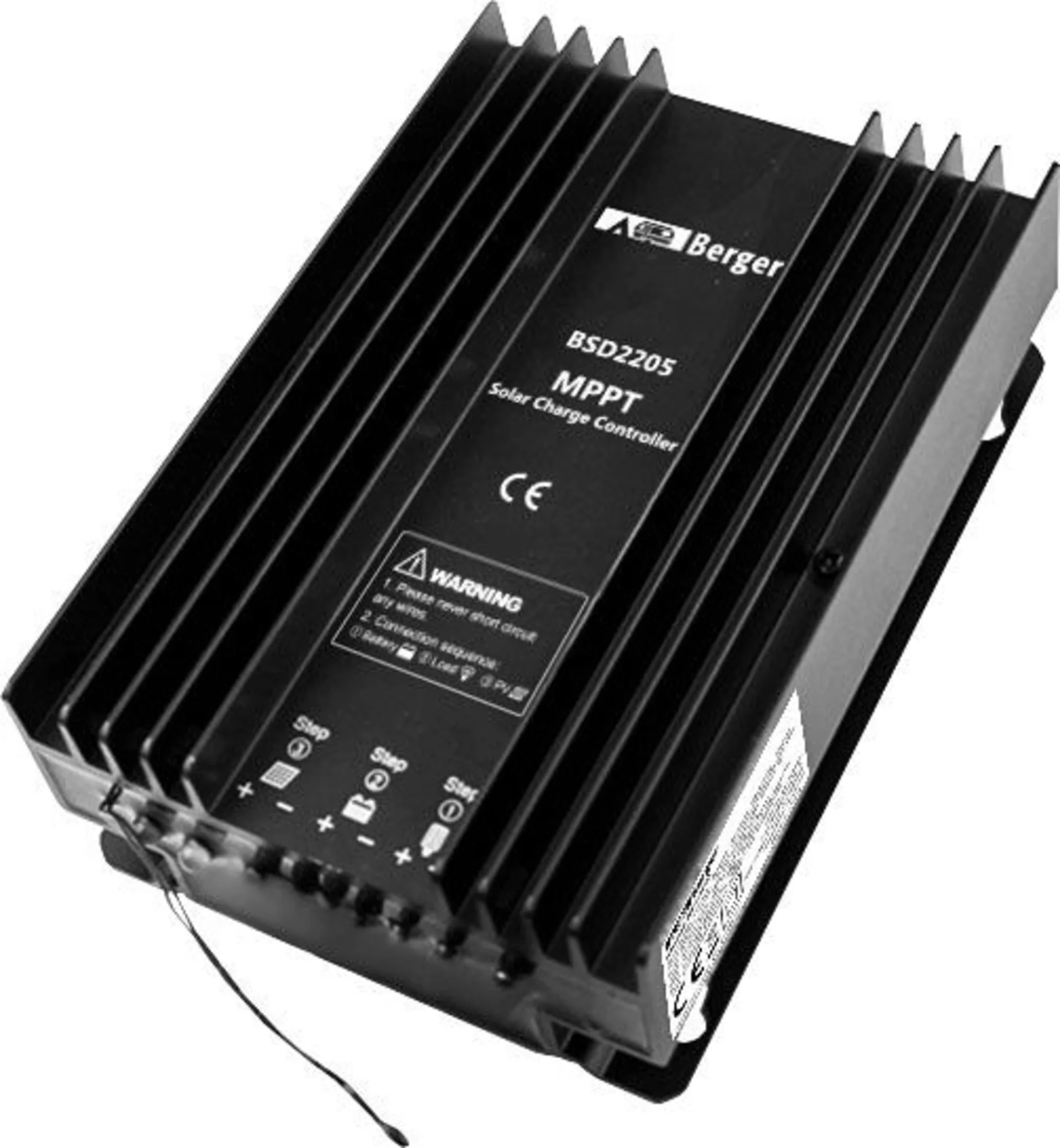 Berger Deluxe Solaranlage Komplettset 155 W