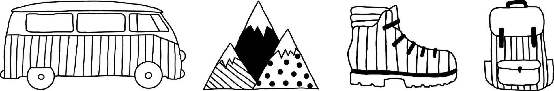 Advanture Shop Mountain Autoaufkleber Set 4 teilig 30 x 5 cm schwarz Advanture Shop Mountain Autoaufkleber Set 4 teilig 30 x 5 cm schwarz