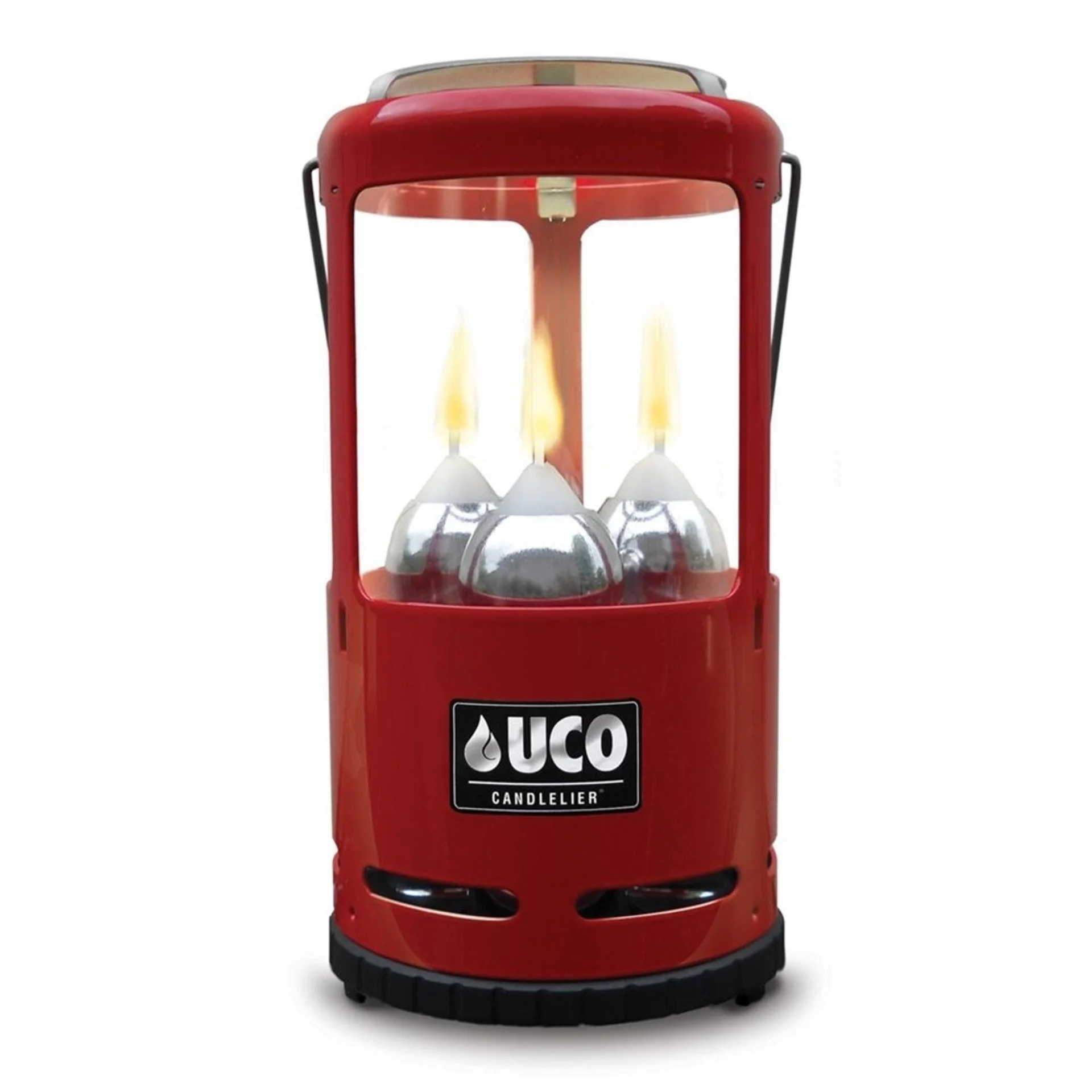Candlelier Painted Red UCO