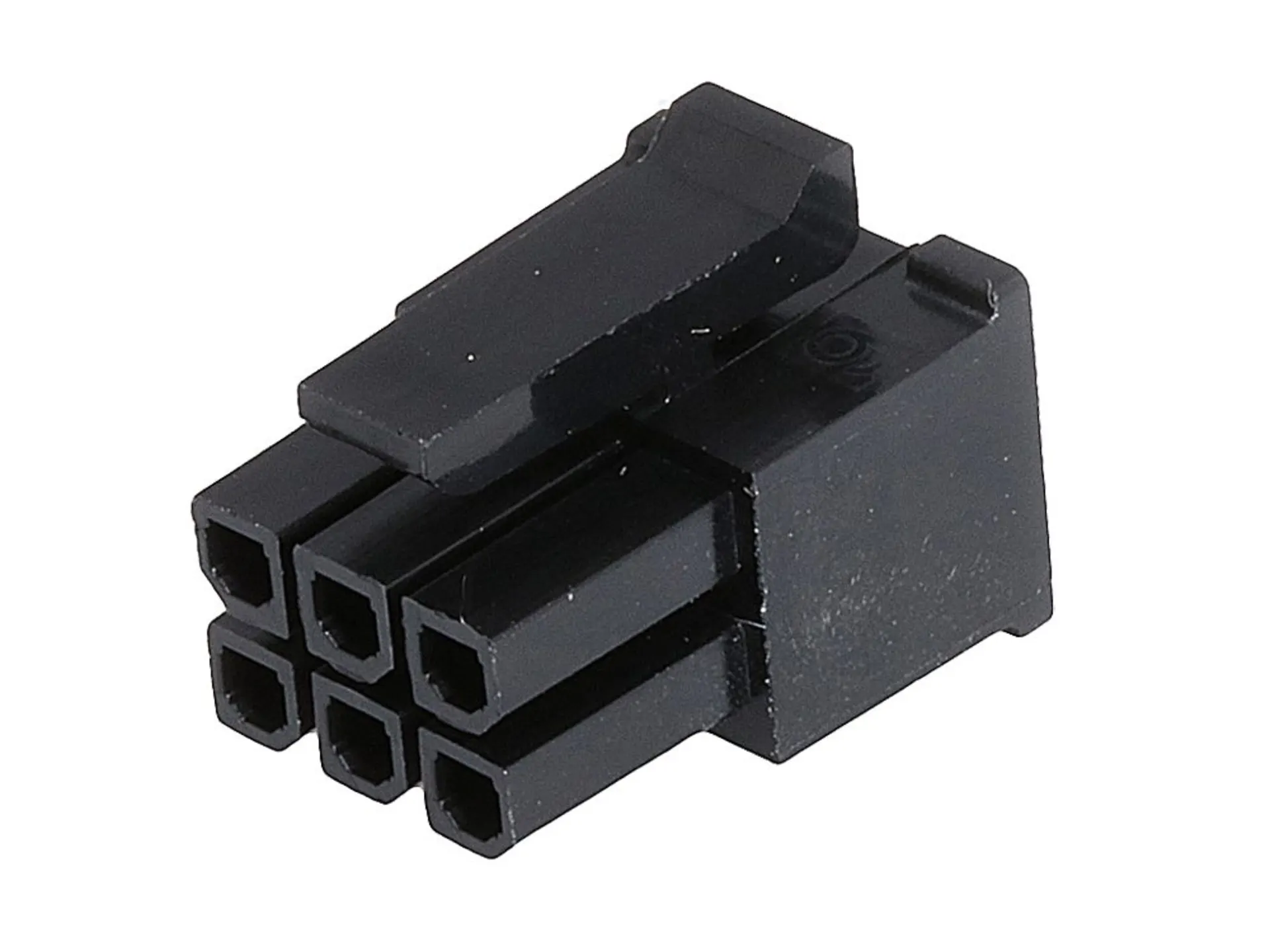 Molex - MICRO-FIT Buchsengehäuse 6-pol 6-pol / Kabelschuh dazu MCFKS/F