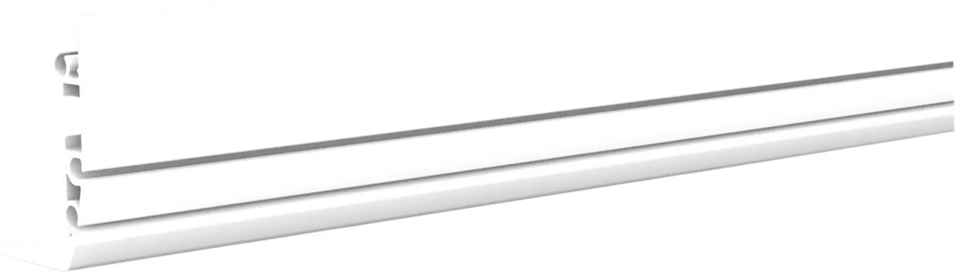 Fiamma Frontblende für Markise F45s / ZIP F45s 300 - Farbe Polar White Fiamma Ersatzteilnummer 98673-034