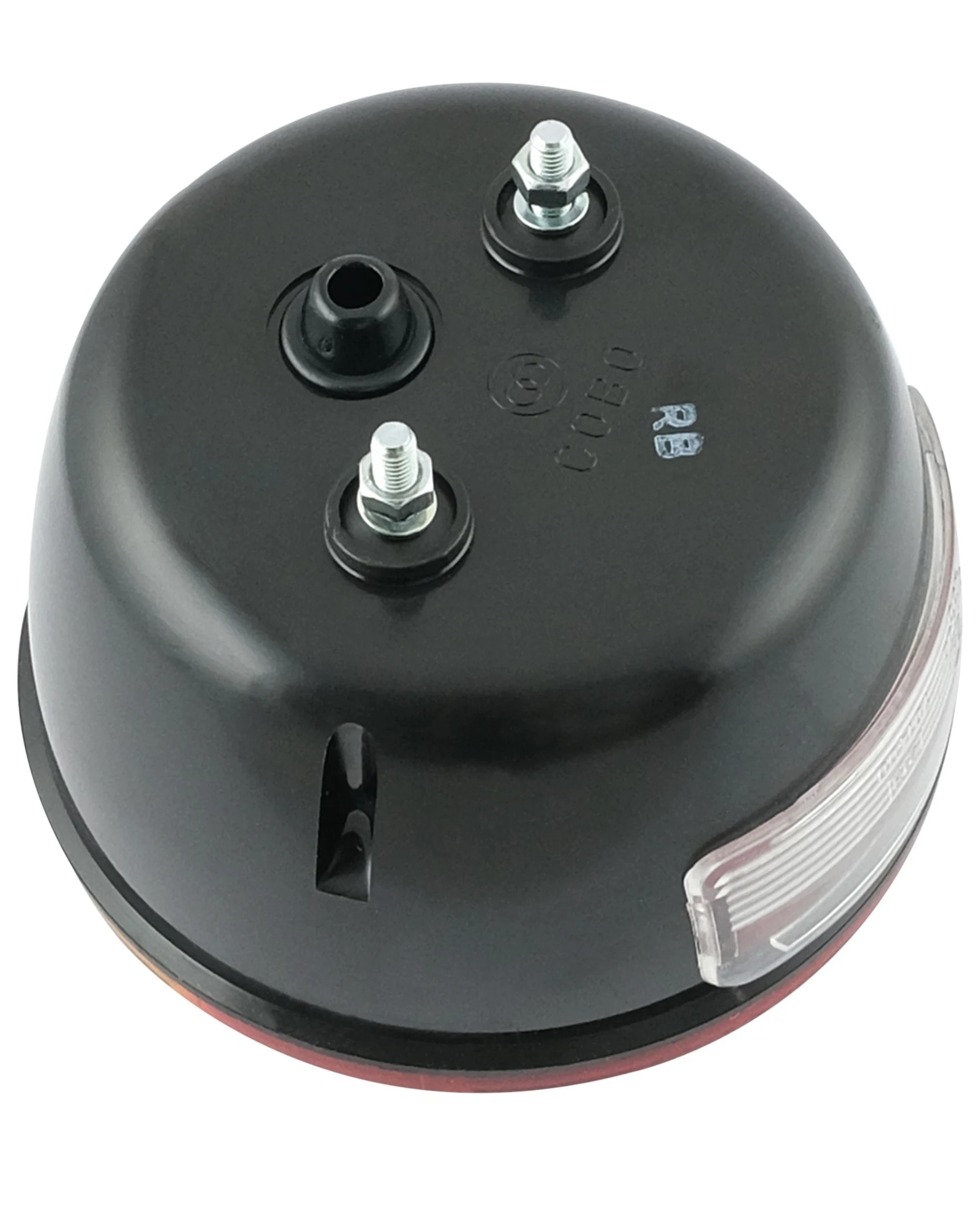 Cobo Schlussleuchte L + R, Ø 115 mm mit Kennzeichenbeleuchtung Cobo Schlussleuchte L + R, Ø 115 mm mit Kennzeichenbeleuchtung
