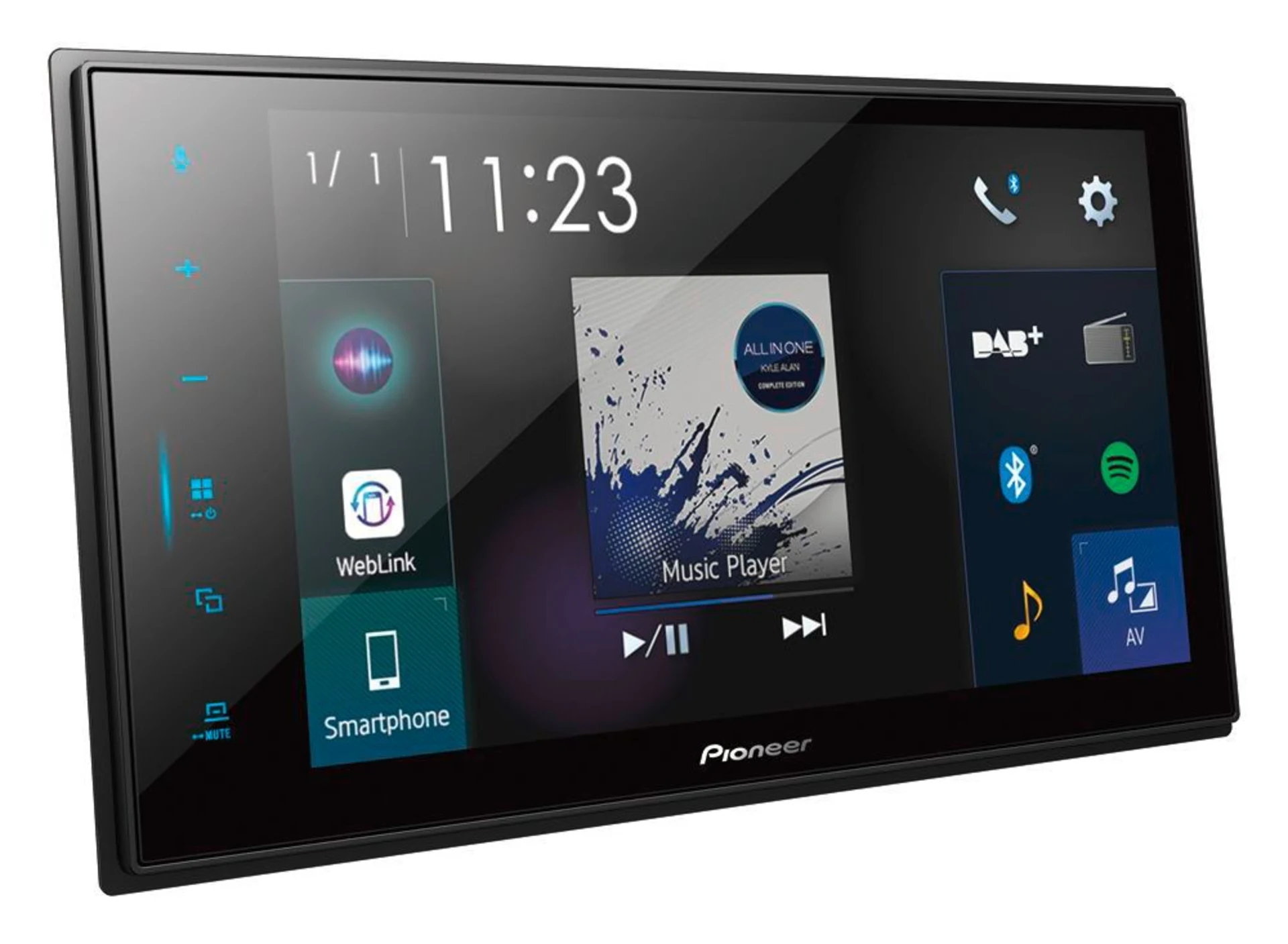 Pioneer Mediacenter / Moniceiver SPH-EVO82DAB-DUC 8 Zoll für Fiat Ducato X250/X290 BJ 2006–2019