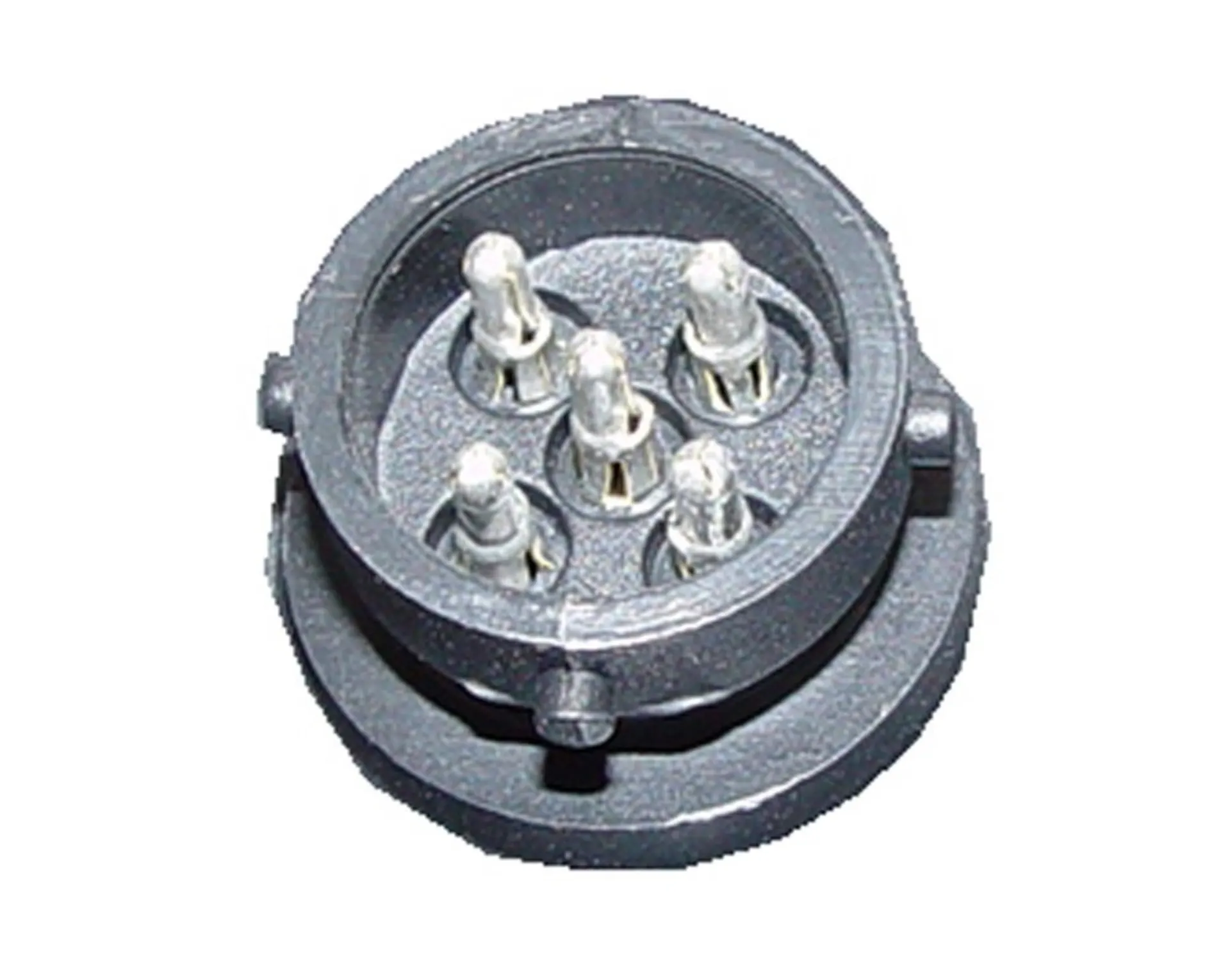 Aspöck Multipoint I links m. Nebelschlussl. 240x140mm, links, Zentralstecker, KZL seitlich