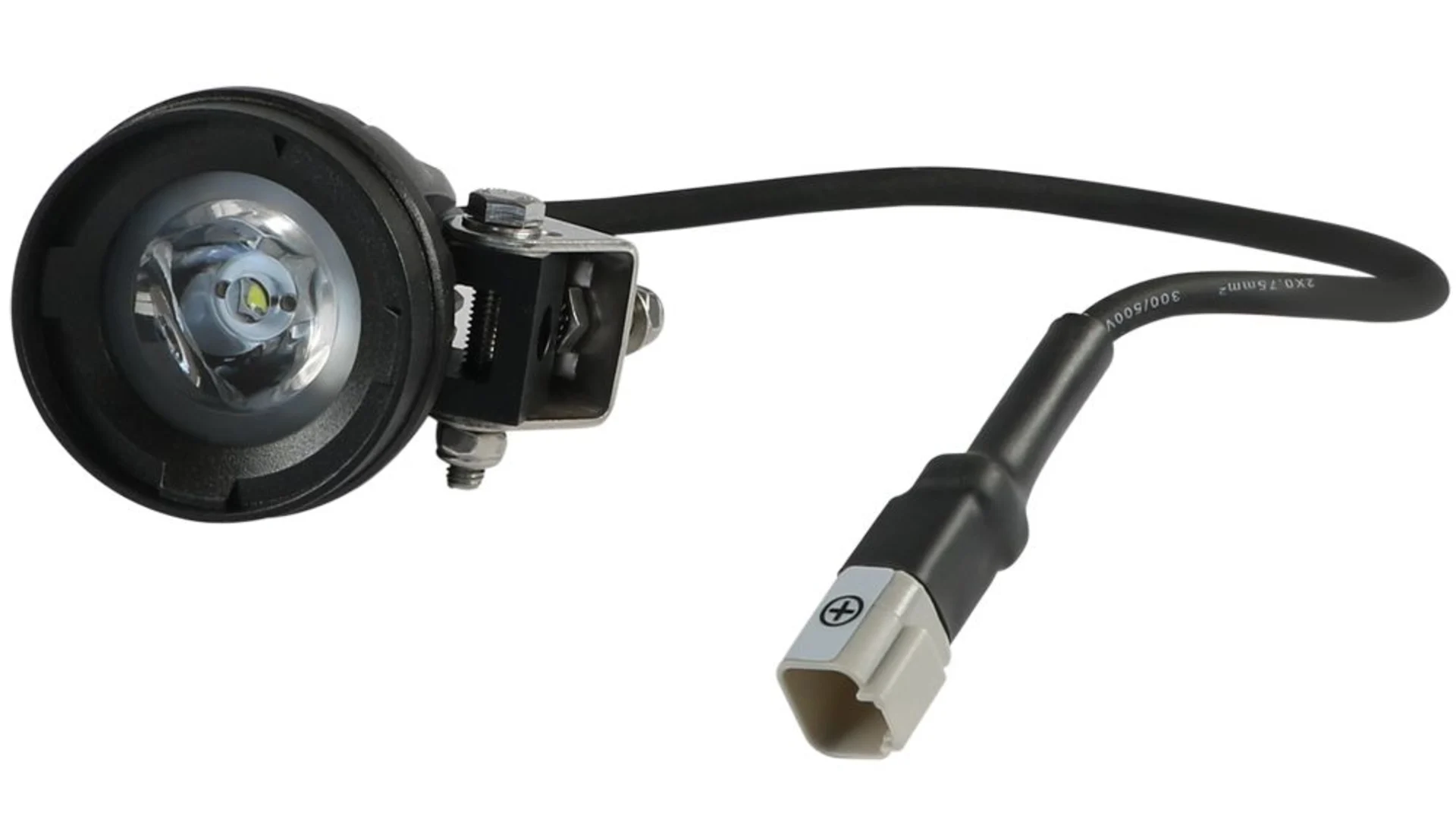 OLEDONE - LED-Arbeitsscheinw. 12/24 V ø 62 x 75 mm, 900 Lumen, IP68, 9 - 50 V, 10 W, Breitstrahler