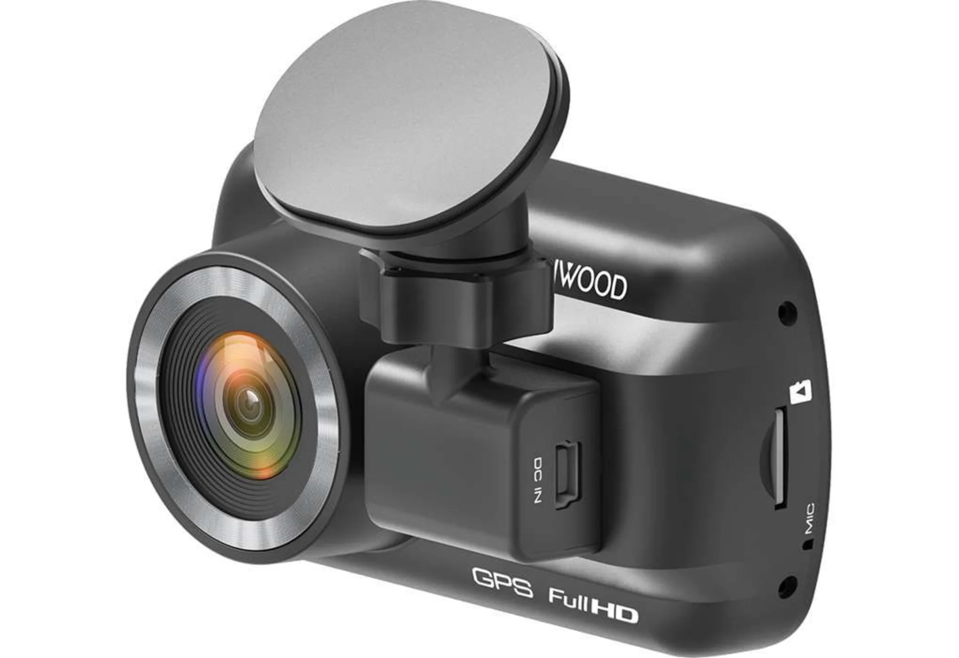 Kenwood DRV-A201 caméra de recul Full HD avec capteur G et GPS noir