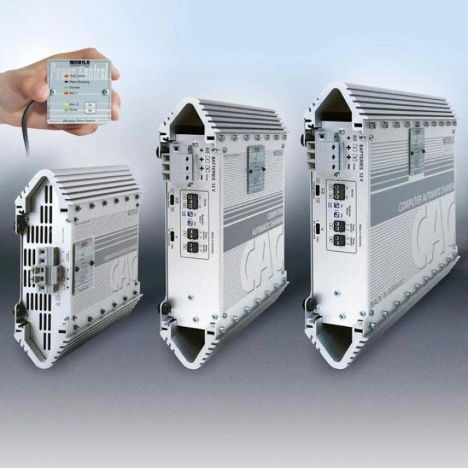 Büttner MT-Duo Automatik-Ladegerät MT 1240 12 V