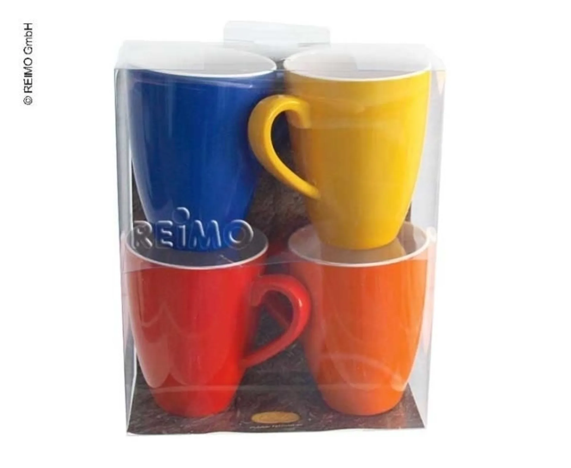 4-Becher Set SUNSHINE