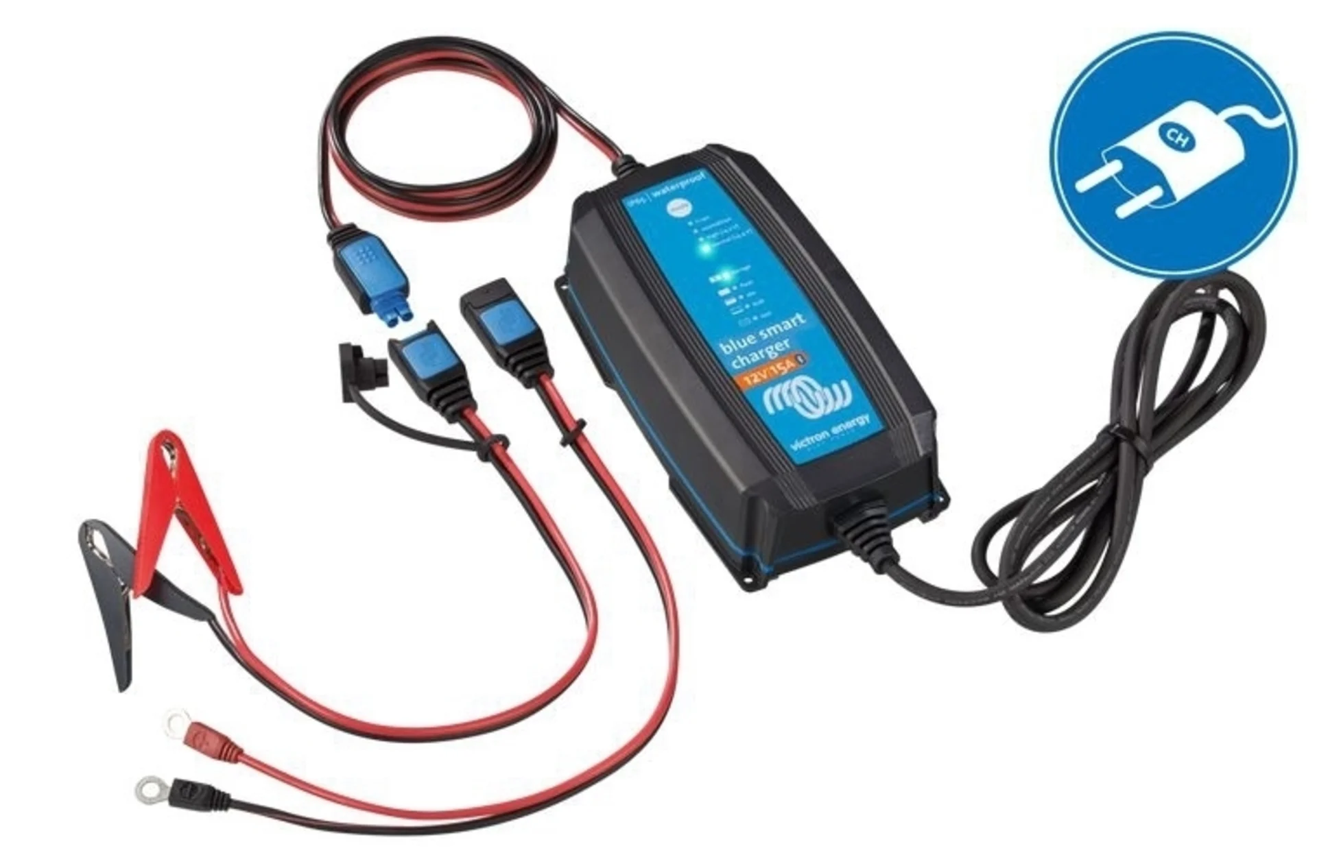Victron - Batterieladegerät 12 V 15 A, IP22