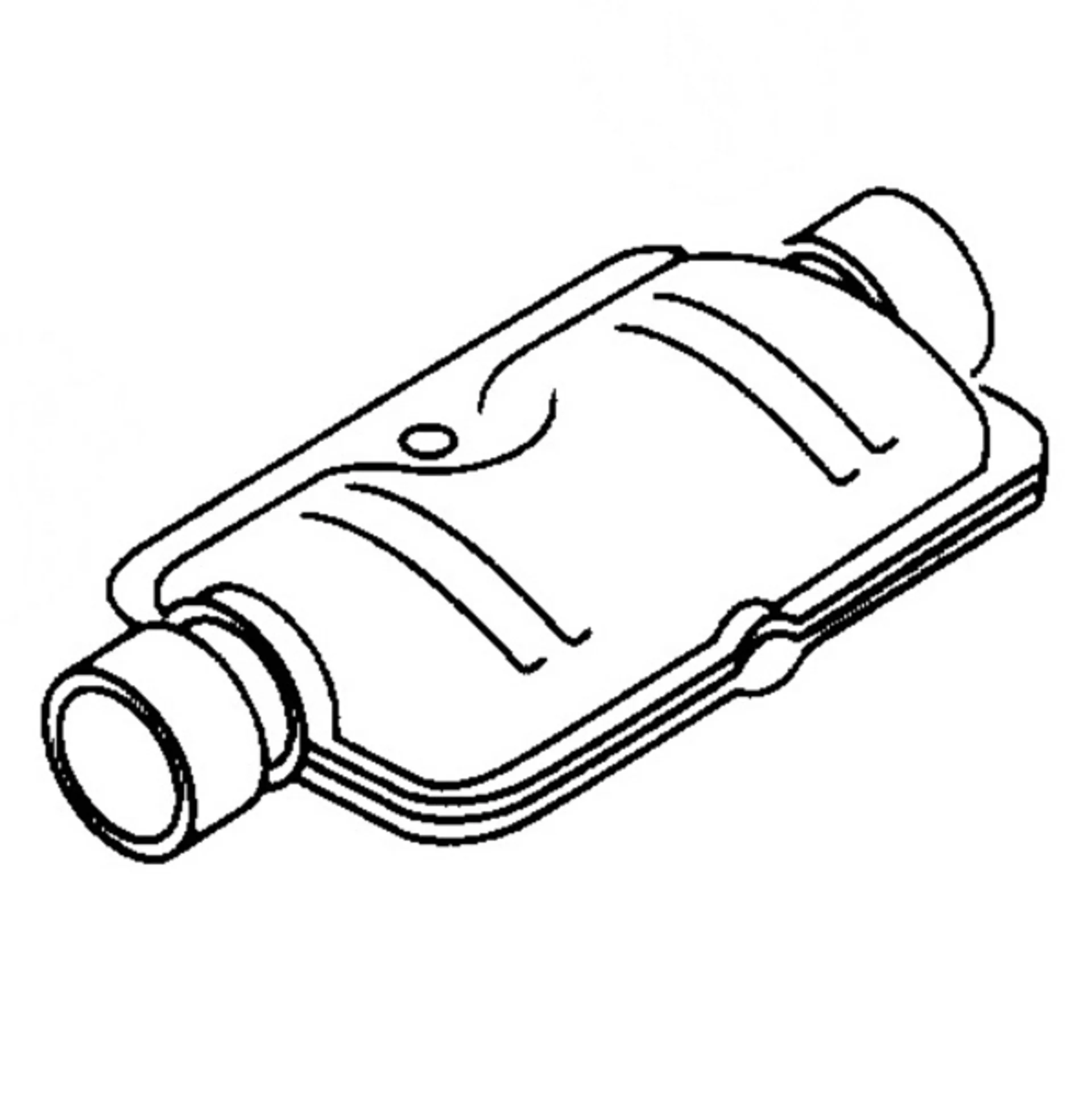 Abgasschalldämpfer D22 Abgasschalldämpfer D22