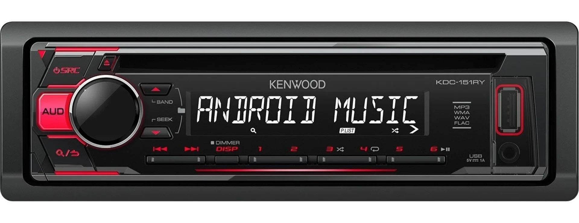 Kenwood KDC151RY Autoradio