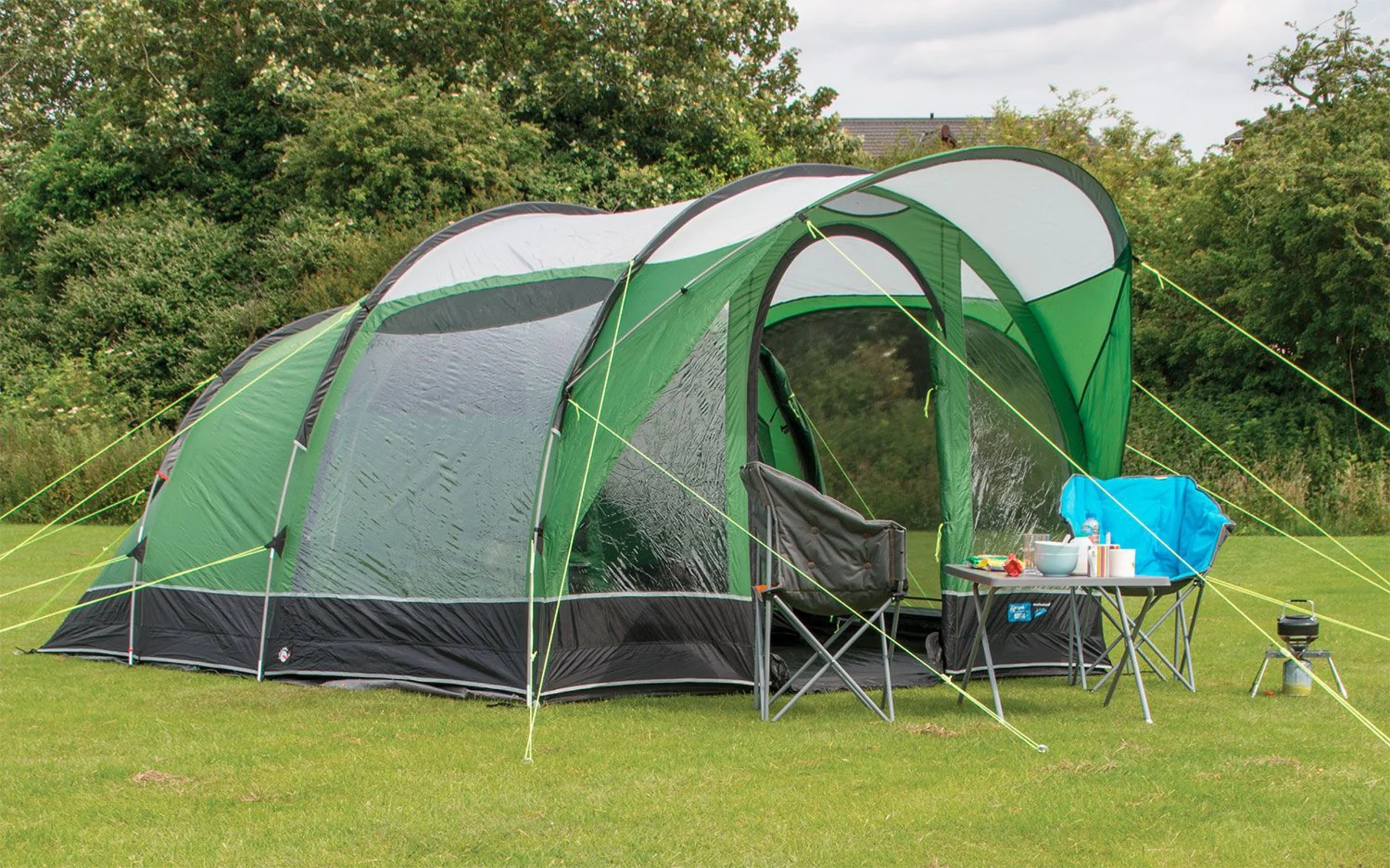 Kampa Brean Air 4 Tente tunnel gonflable