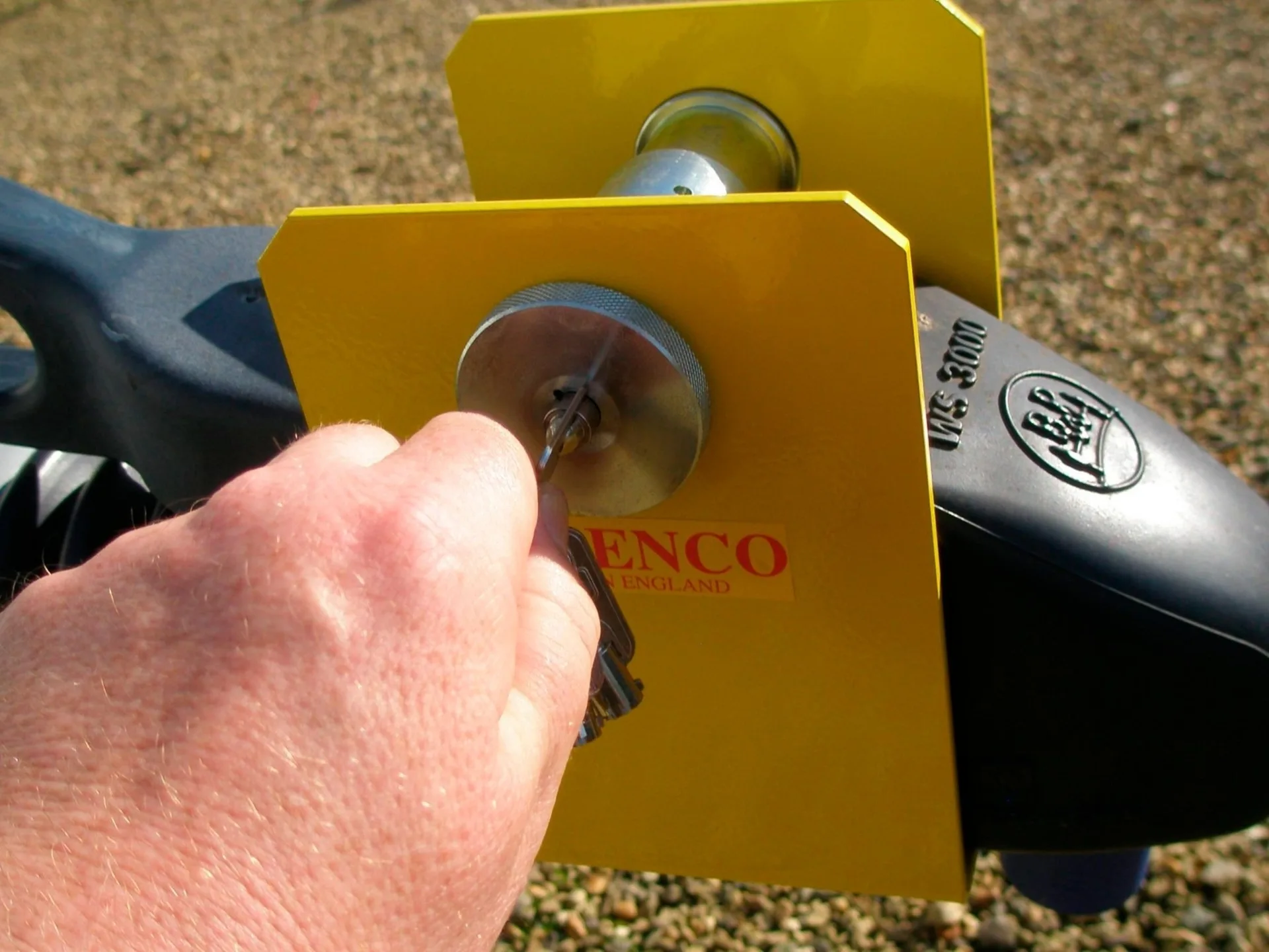 Milenco WS 3000 Blocage d'embrayage lourd Winterhoff