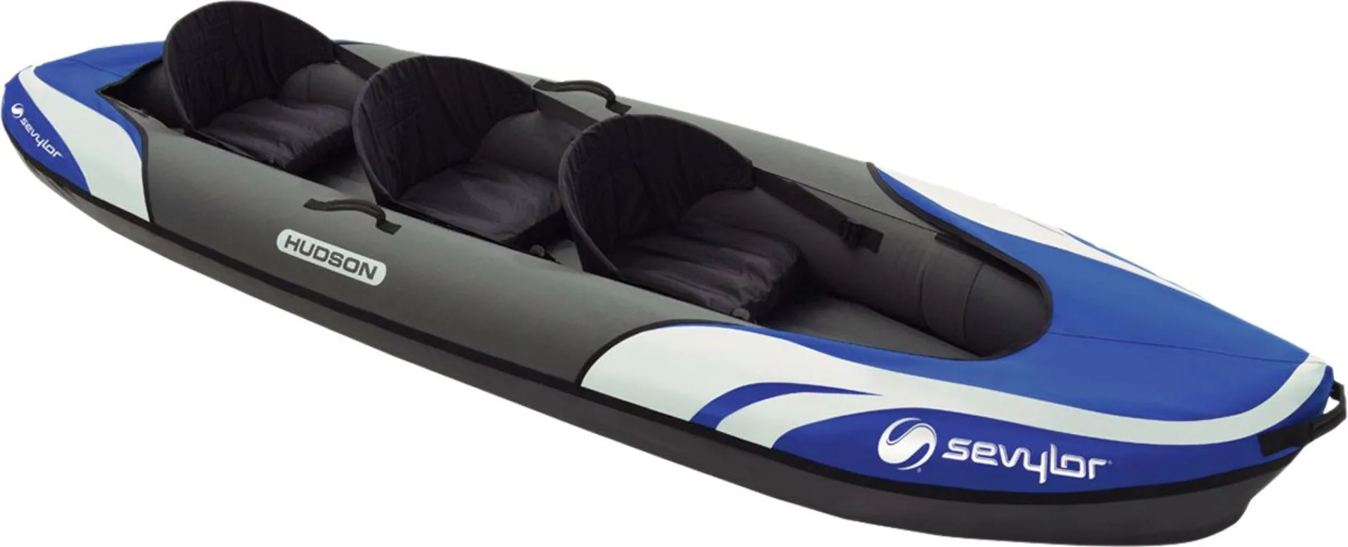 Sevylor Hudson Aufblasbares Kajak 2 Personen 363 x 89 cm Sevylor Hudson Aufblasbares Kajak 2 Personen 363 x 89 cm