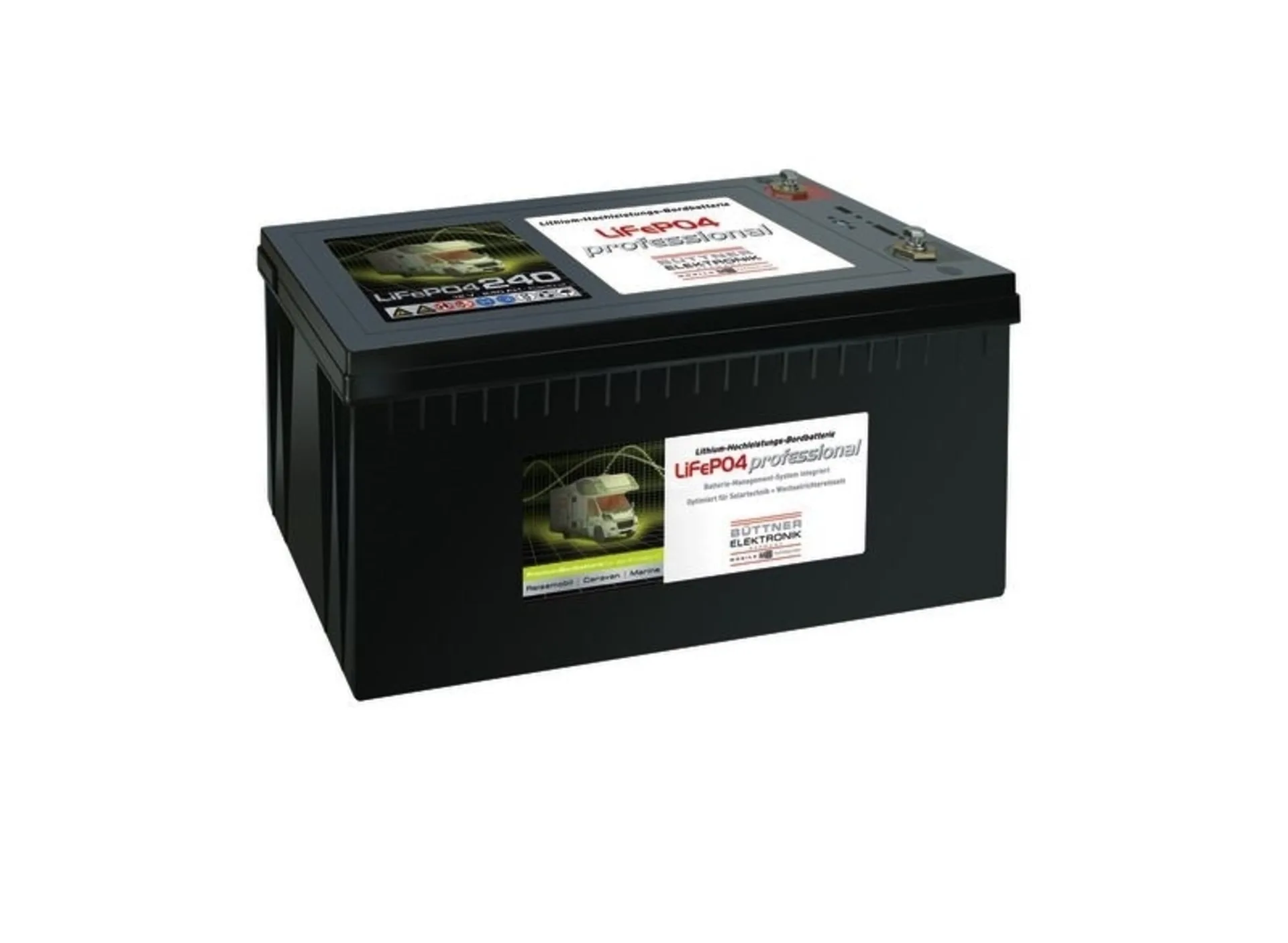 Bordbatterie mit Lithium Technologie 300Ah - MT LI