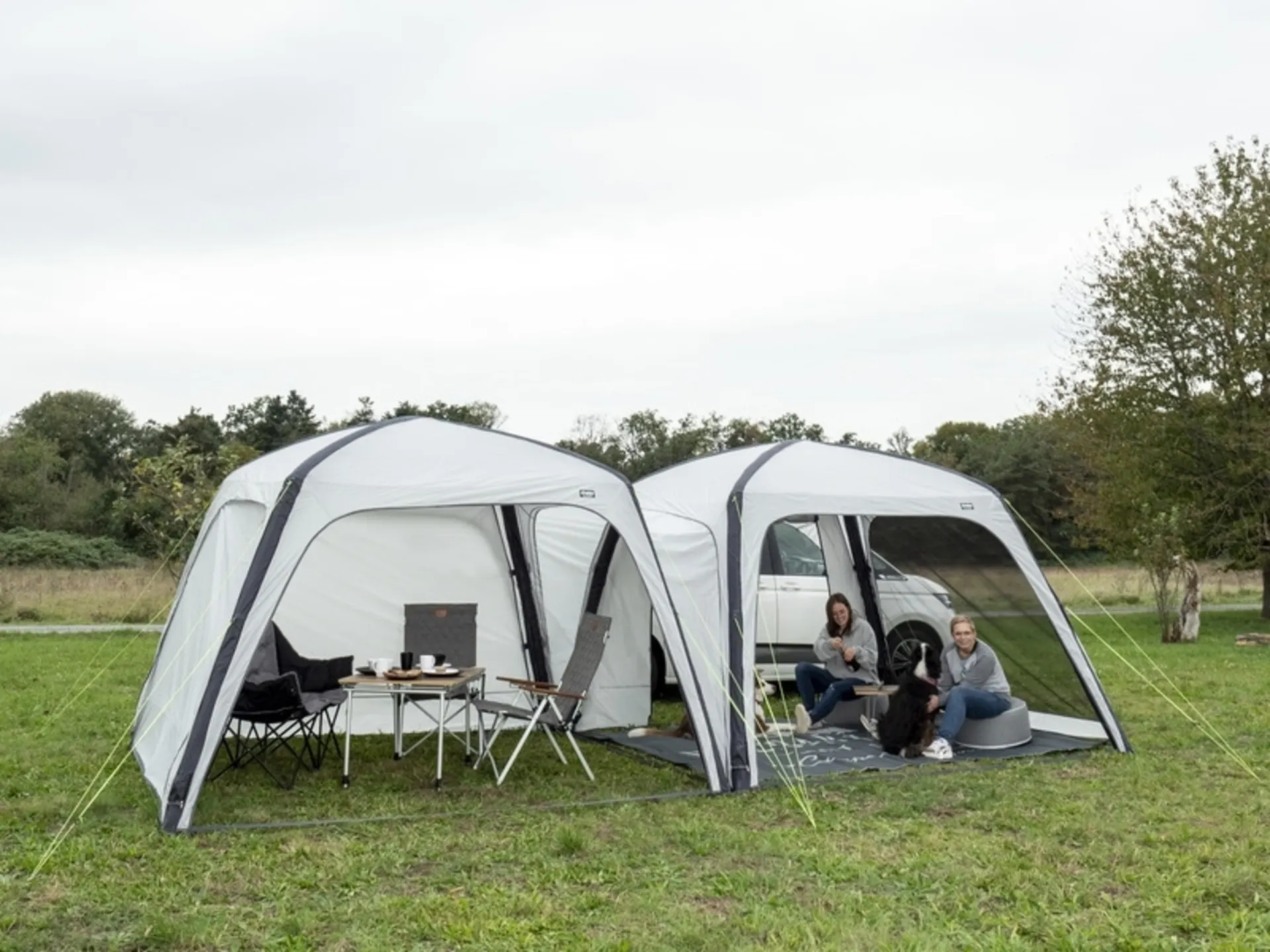 Pavillon d'air LINOSA 250 avec parois latérales