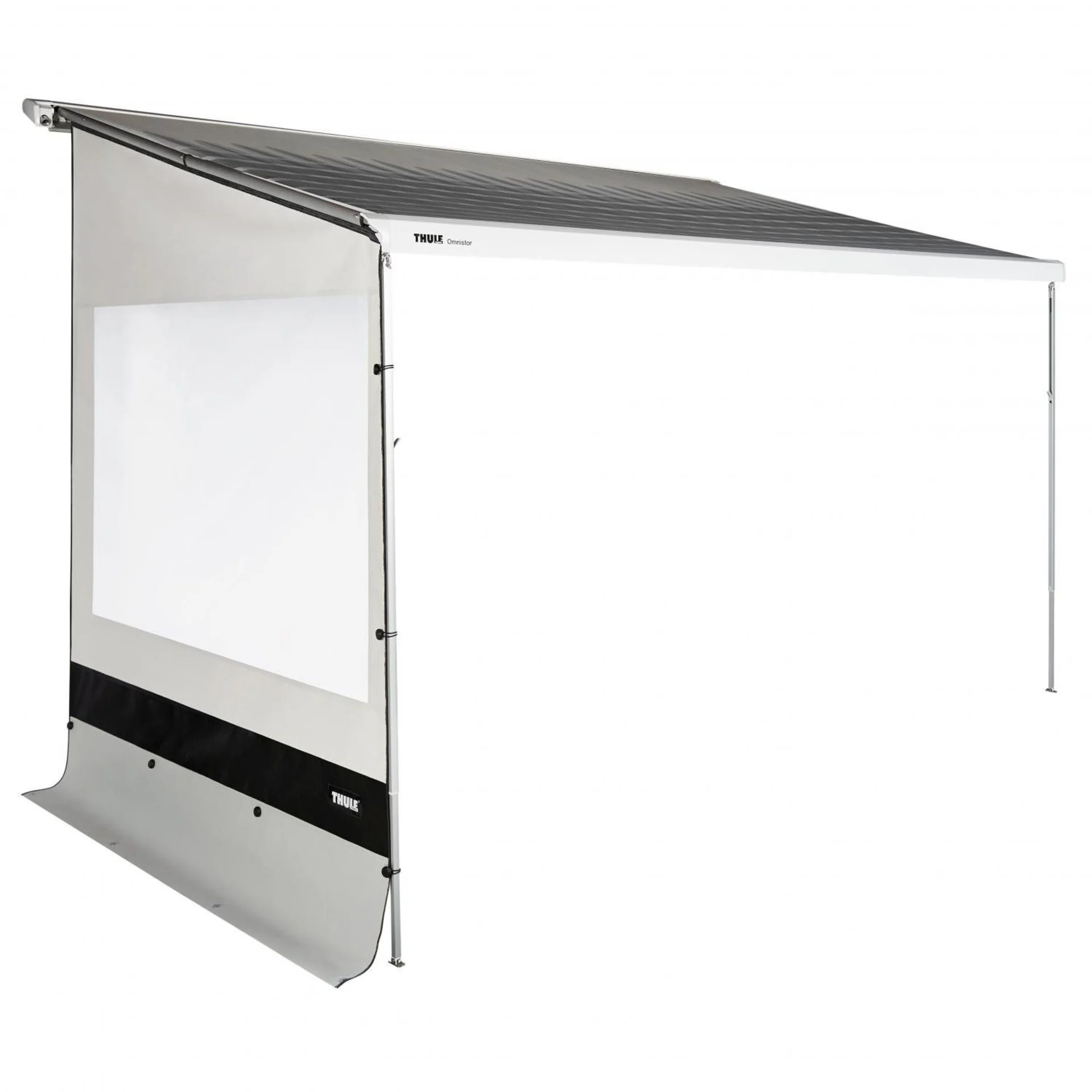 Thule Rain Blocker G2 Side Seitenwand Large Anbauhöhe 2,45 - 2,64 Meter Markisenauszug 3 Meter