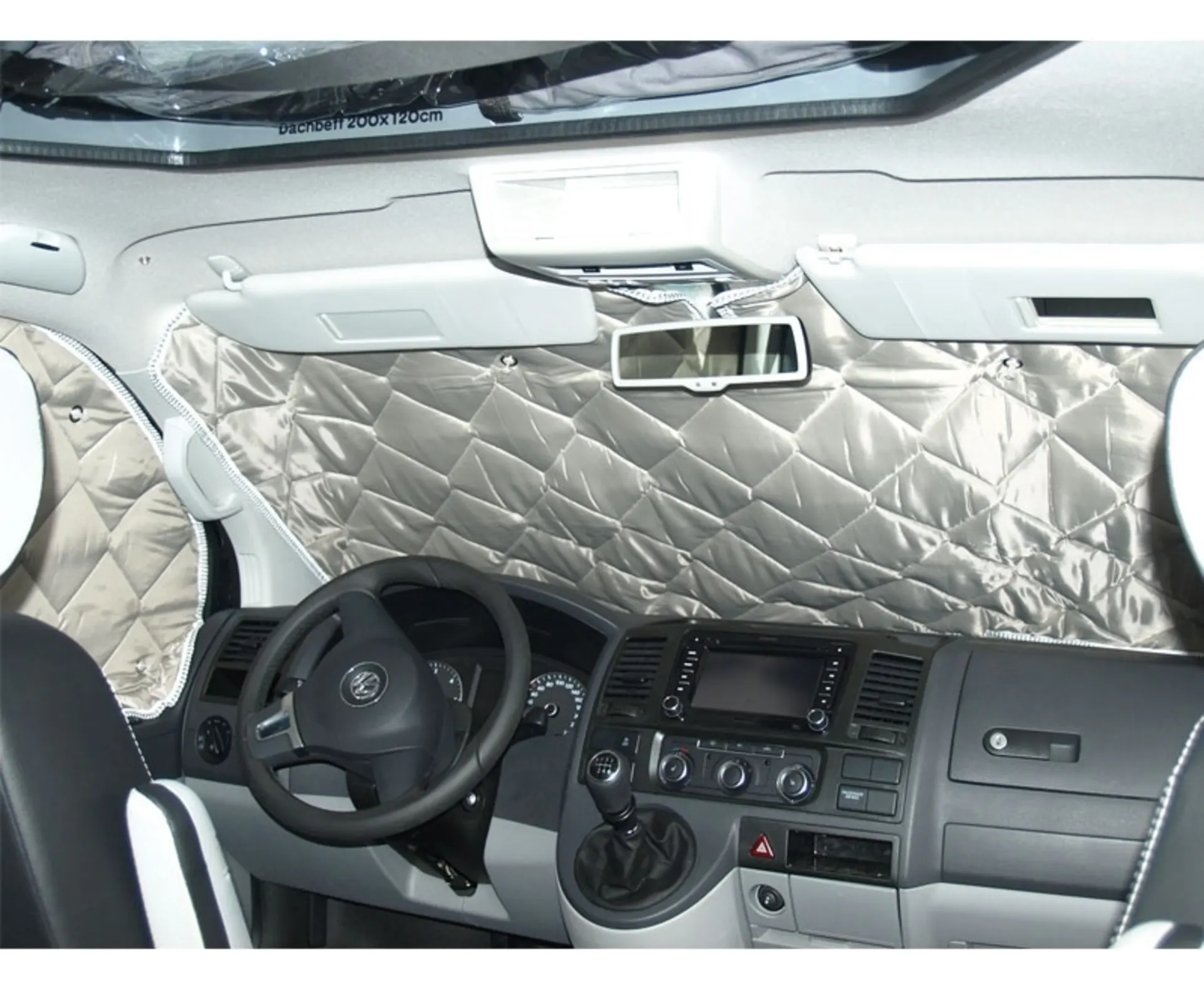 Tapis thermique Isoflex pour VW T5/T6 Espace habitable - Empattement long