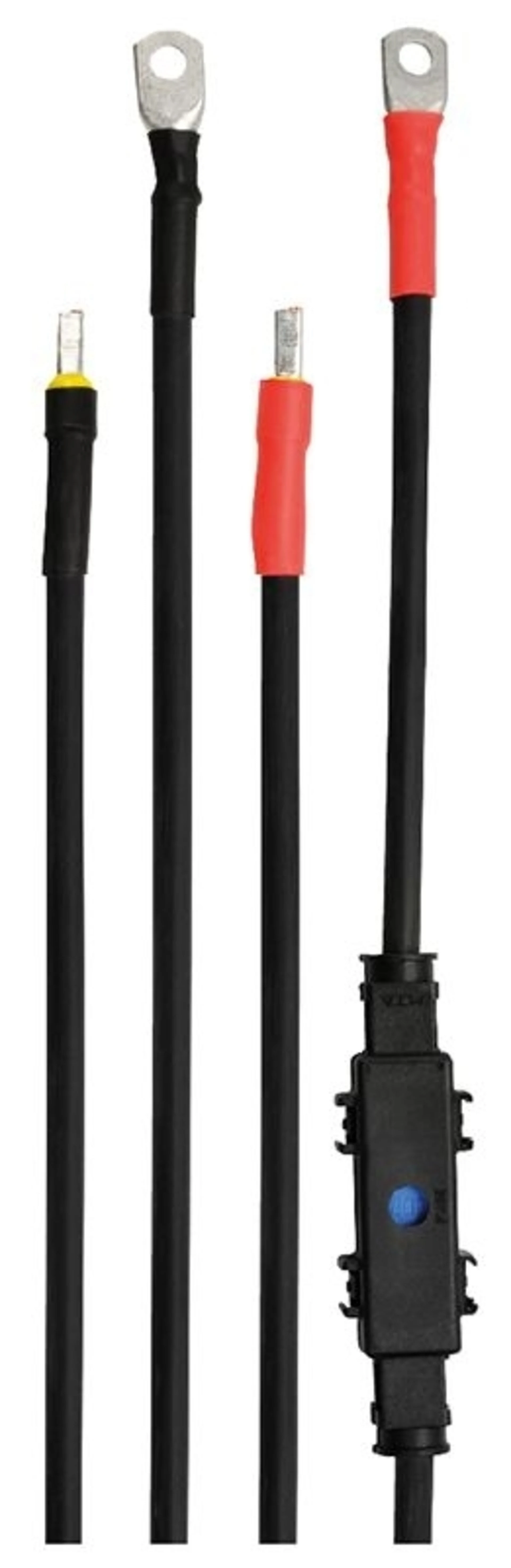 IVT Anschlusskabel für Wechselrichter DSW 300 / 600 mit 12 / 24 V sowie DSW 1200 mit 24 V 3 m 25 mm² IVT Anschlusskabel für Wechselrichter DSW 300 / 600 mit 12 / 24 V sowie DSW 1200 mit 24 V 3 m 25 mm²