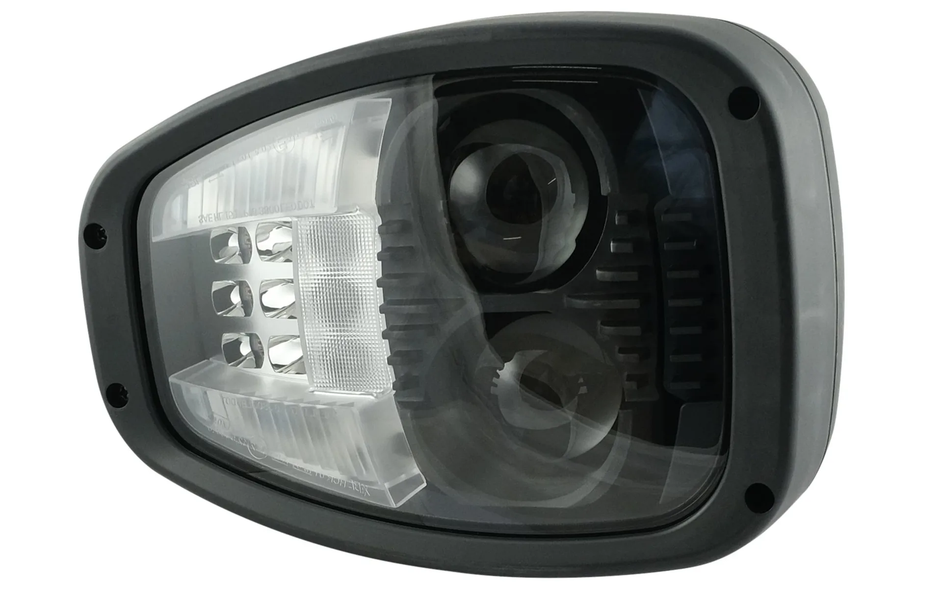 ABL - LED Aufbauscheinwerfer rechts Fern- und Abblendlicht (inkl. Blinker)