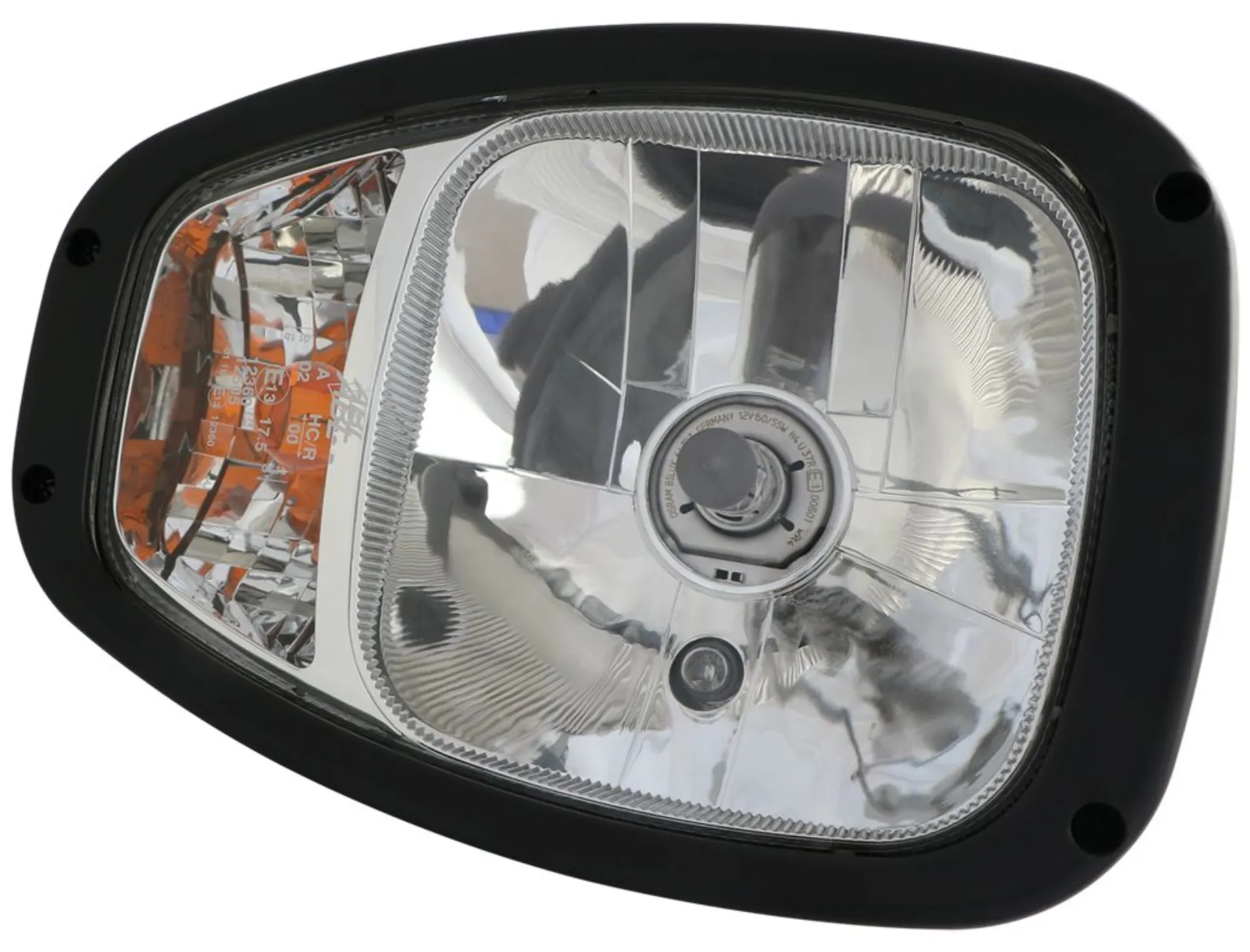 ABL - Halogen Aufbauscheinwerfer rechts 12 V Fern- und Abblendlicht (inkl. Blinker) Bef. hinten