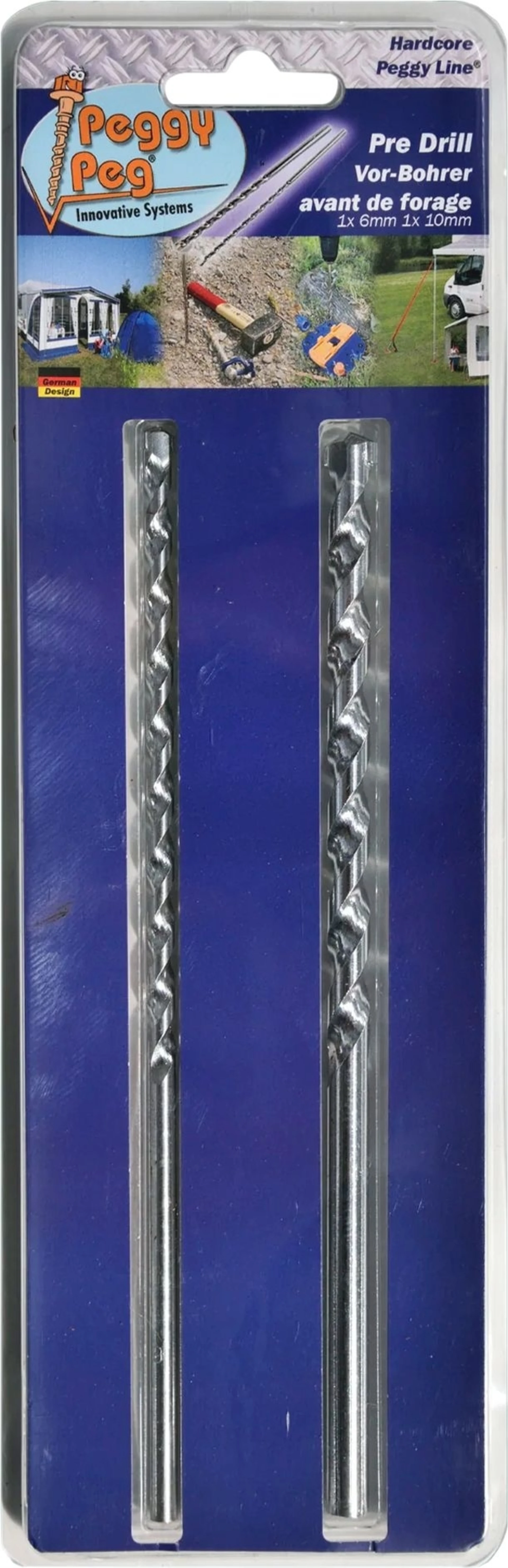 Peggy Peg PreDrill 2 pièces Peggy Peg PreDrill 2 pièces
