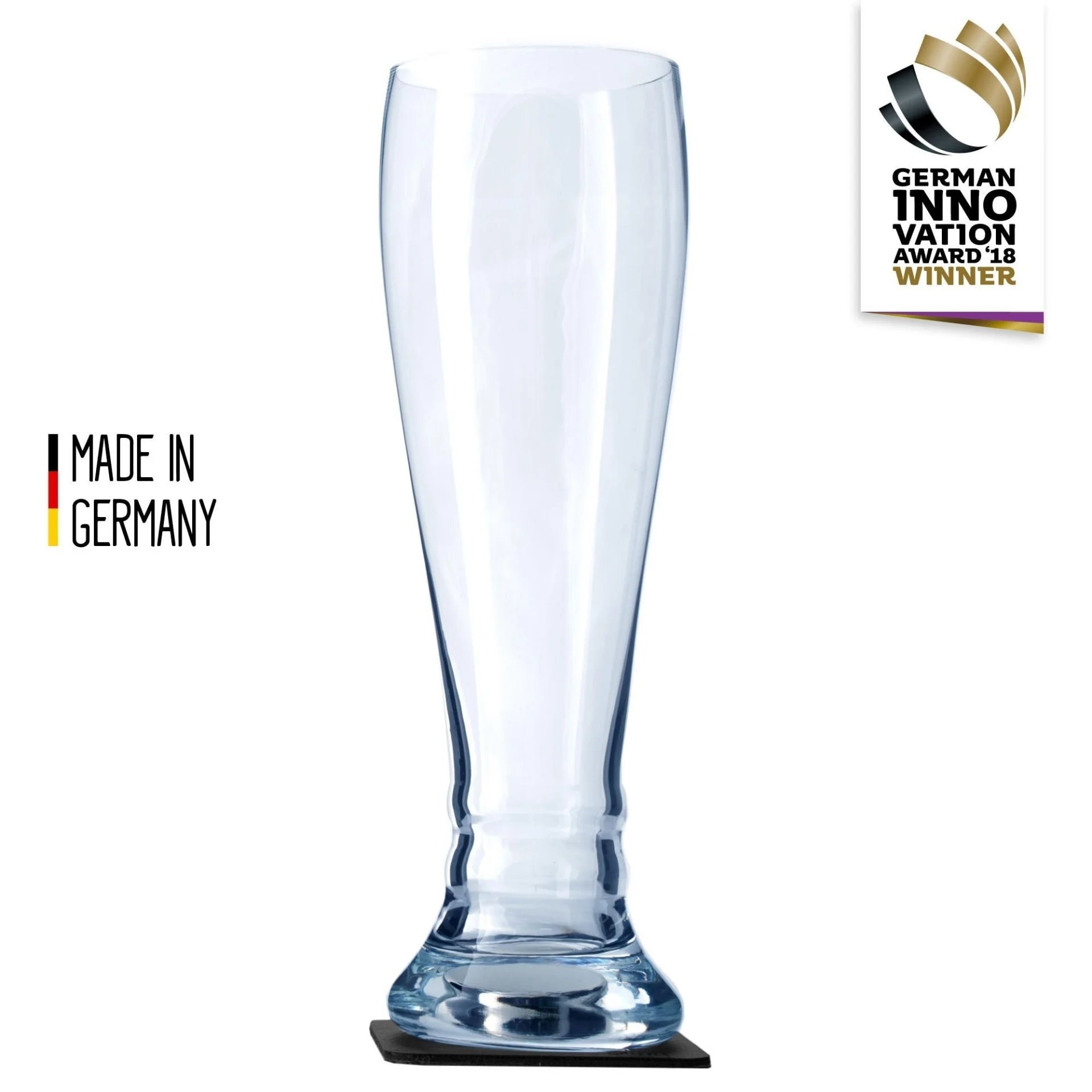 silwy® Magnet-Weizenbier-Kristallglas (0,5 l)