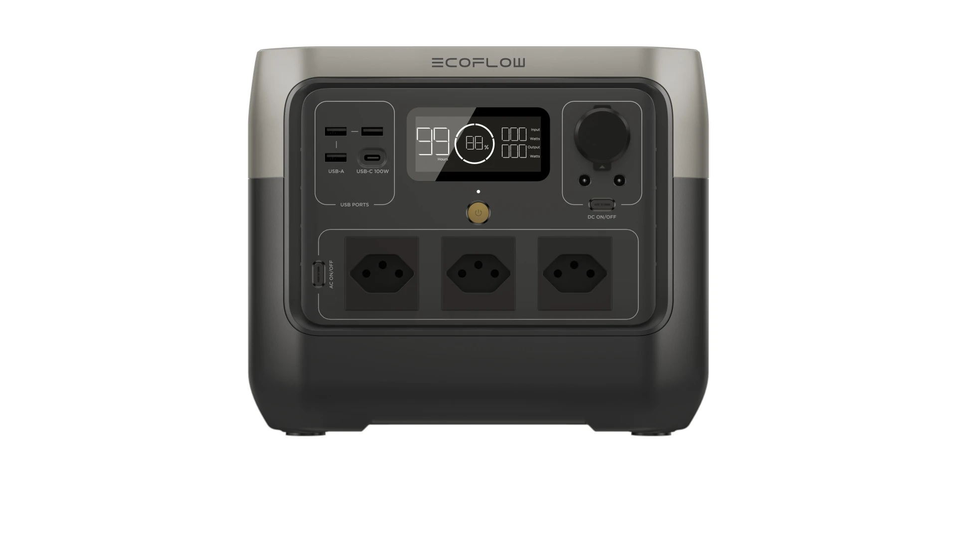 EcoFlow Power Station RIVER 2 PRO, 768 Wh