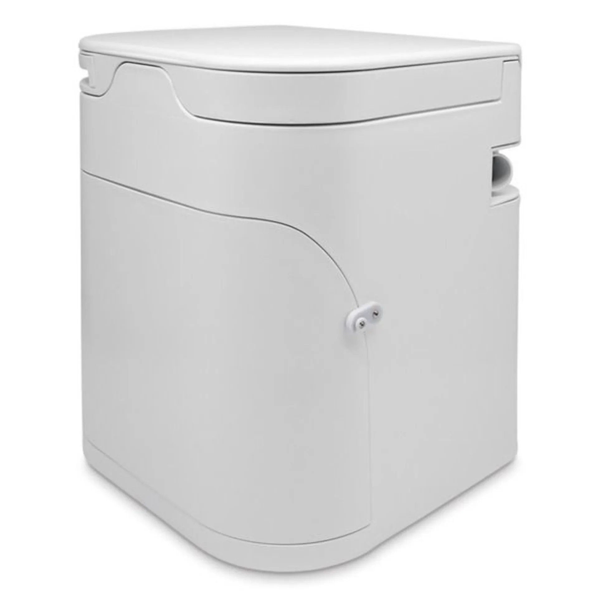 OGO® Kompakte Trenntoilette mit elektrischem Rührwerk und Trenn-/Kompostfunktion