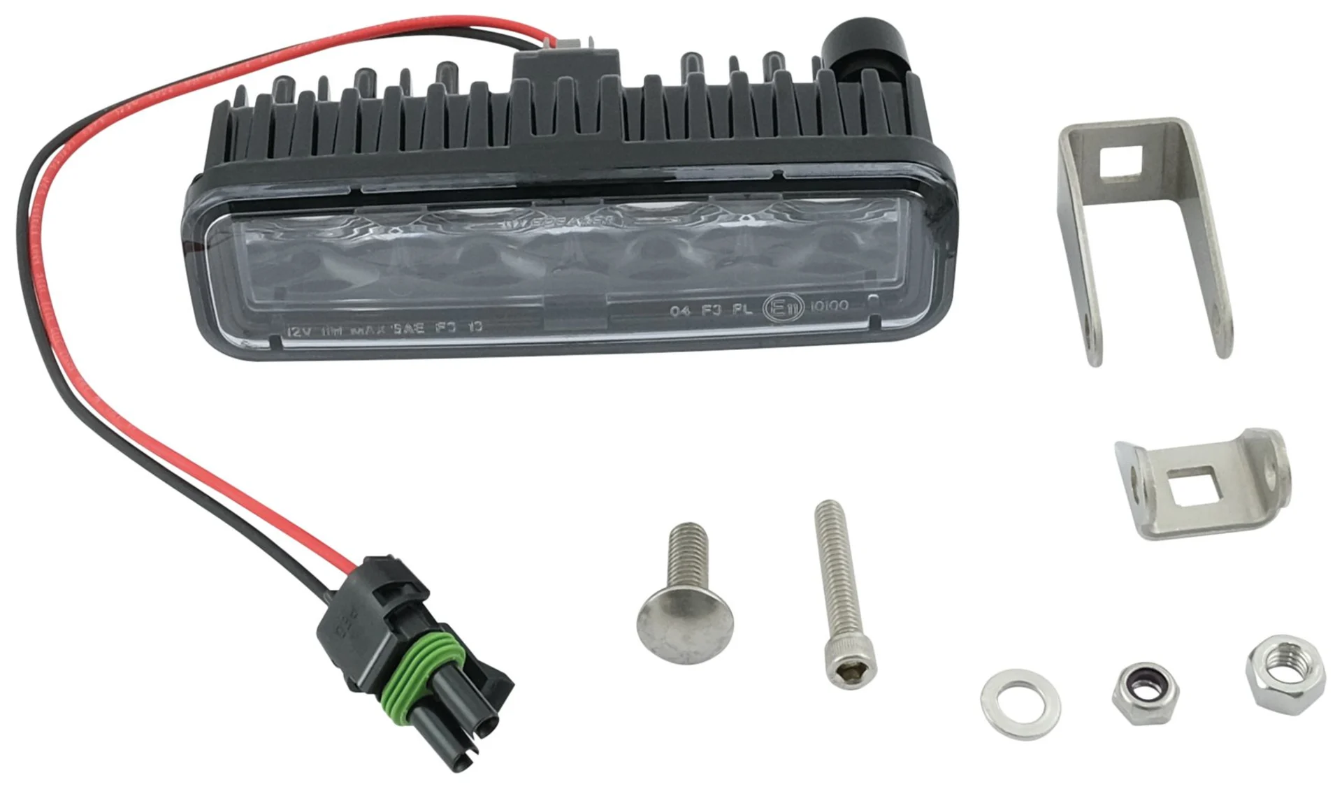 JW Speaker 791 Nebelscheinwerfer 150 x 48 mm, Deutsch Stecker