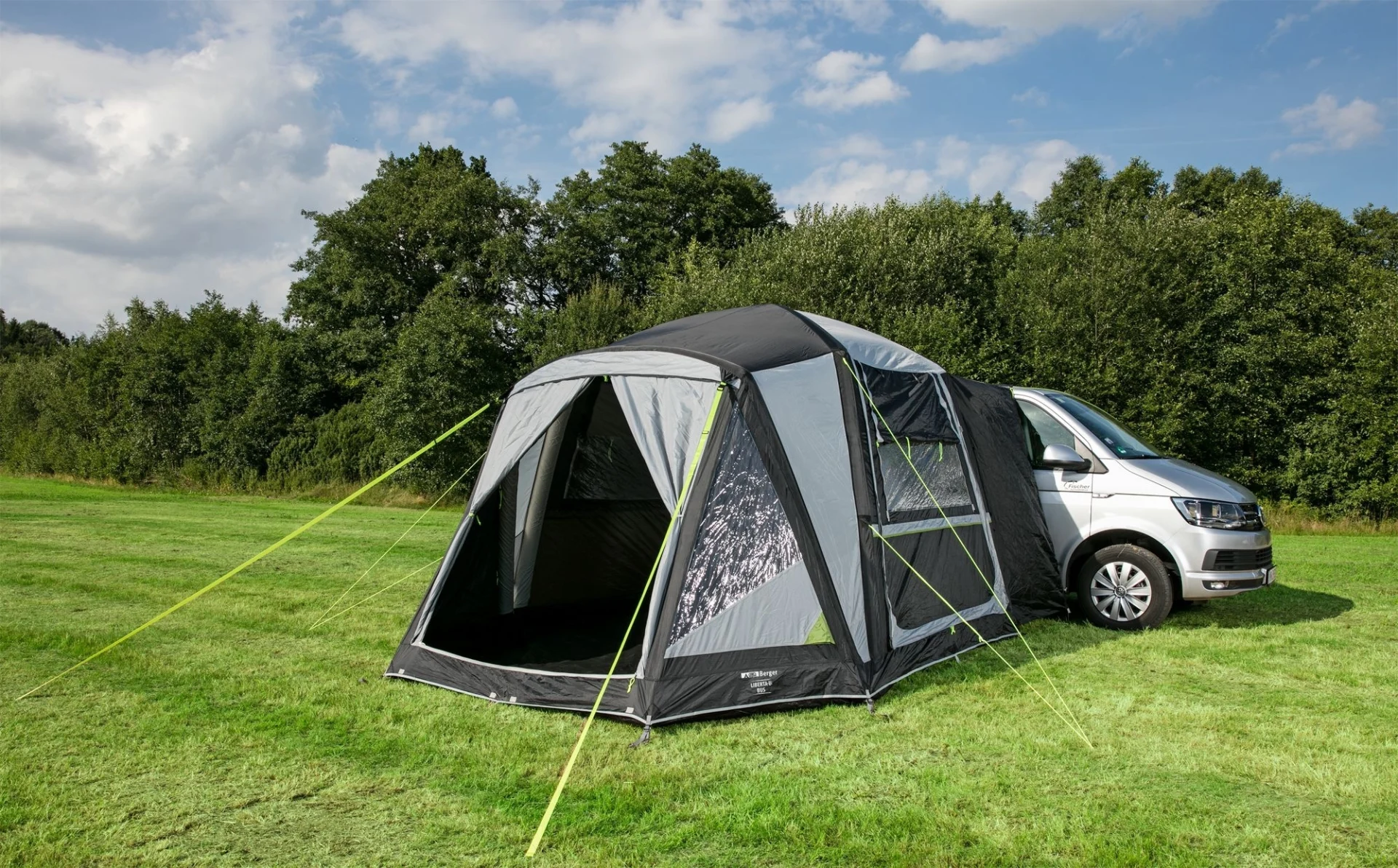 Berger Liberta Air Luftvorzelt für Campingbus mit aufblasbarem Gestänge
