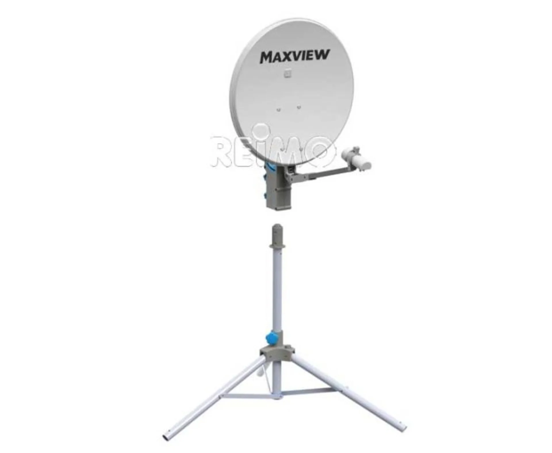 Maxview Precision manuelle Satellitenanlage 65 cm TWIN-LNB