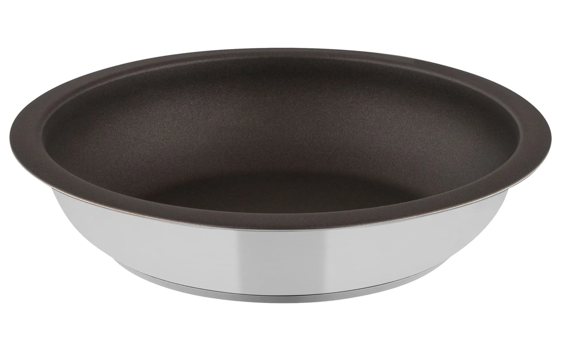 Pfanne Quick Clack Pro Edelstahl 28 cm