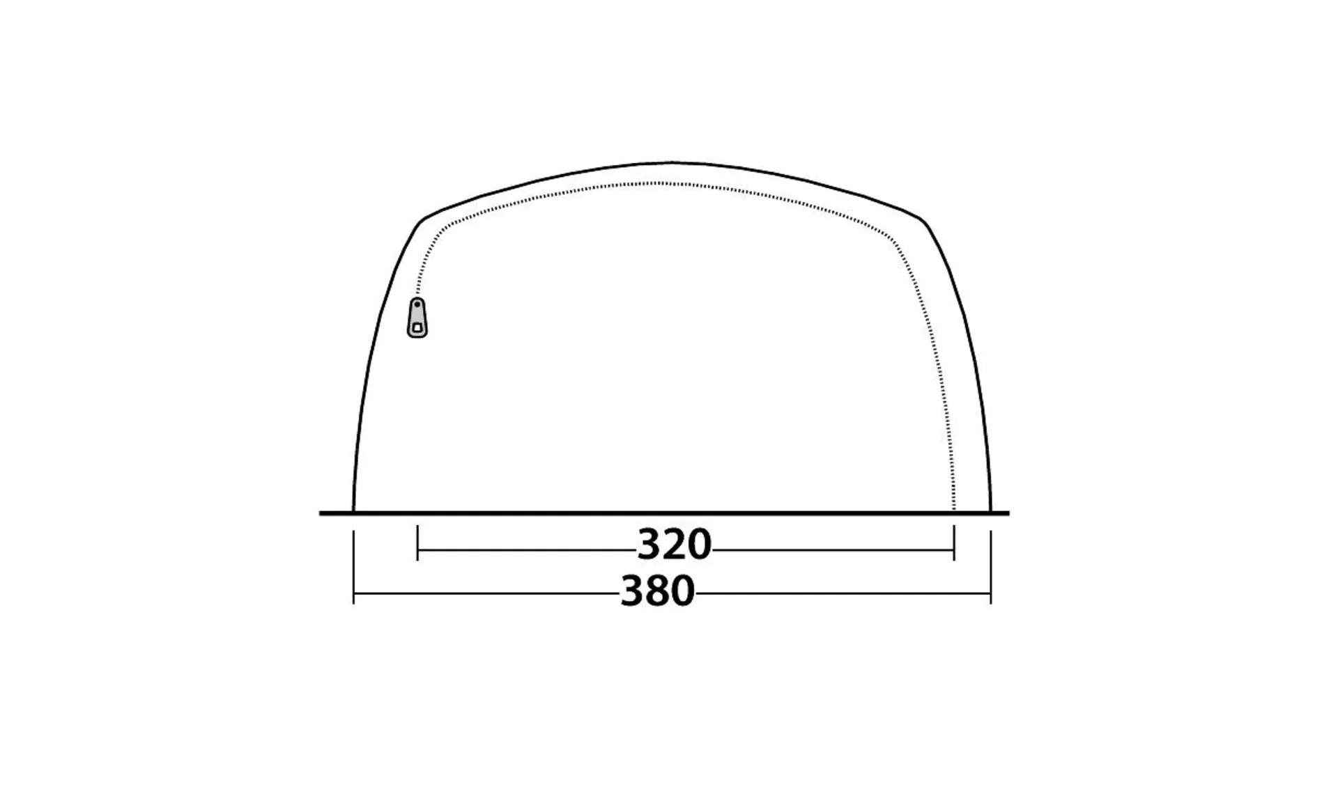 Willwood 6 Outwell Campingzelt