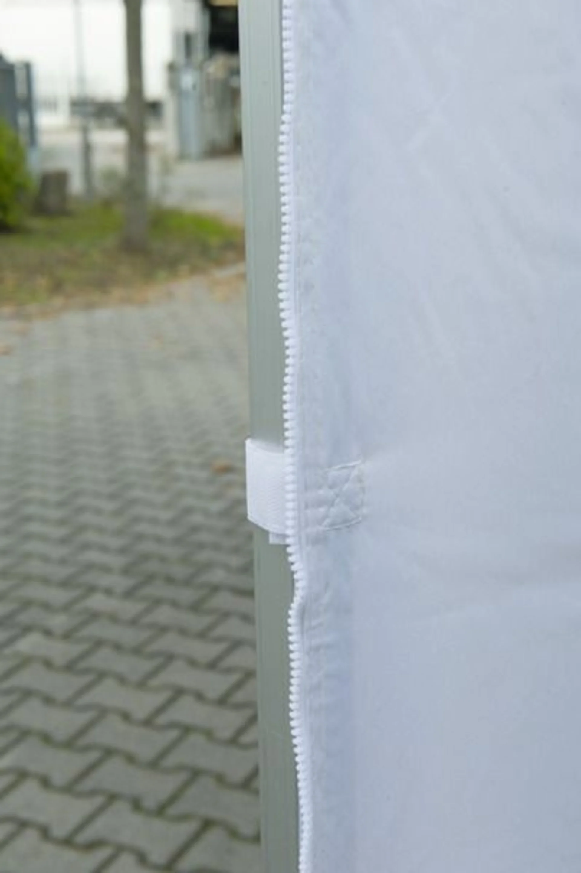 Pavillon pliable Camp4 avec structure en aluminium 3x3 m - Qualité premium pour les professionnels