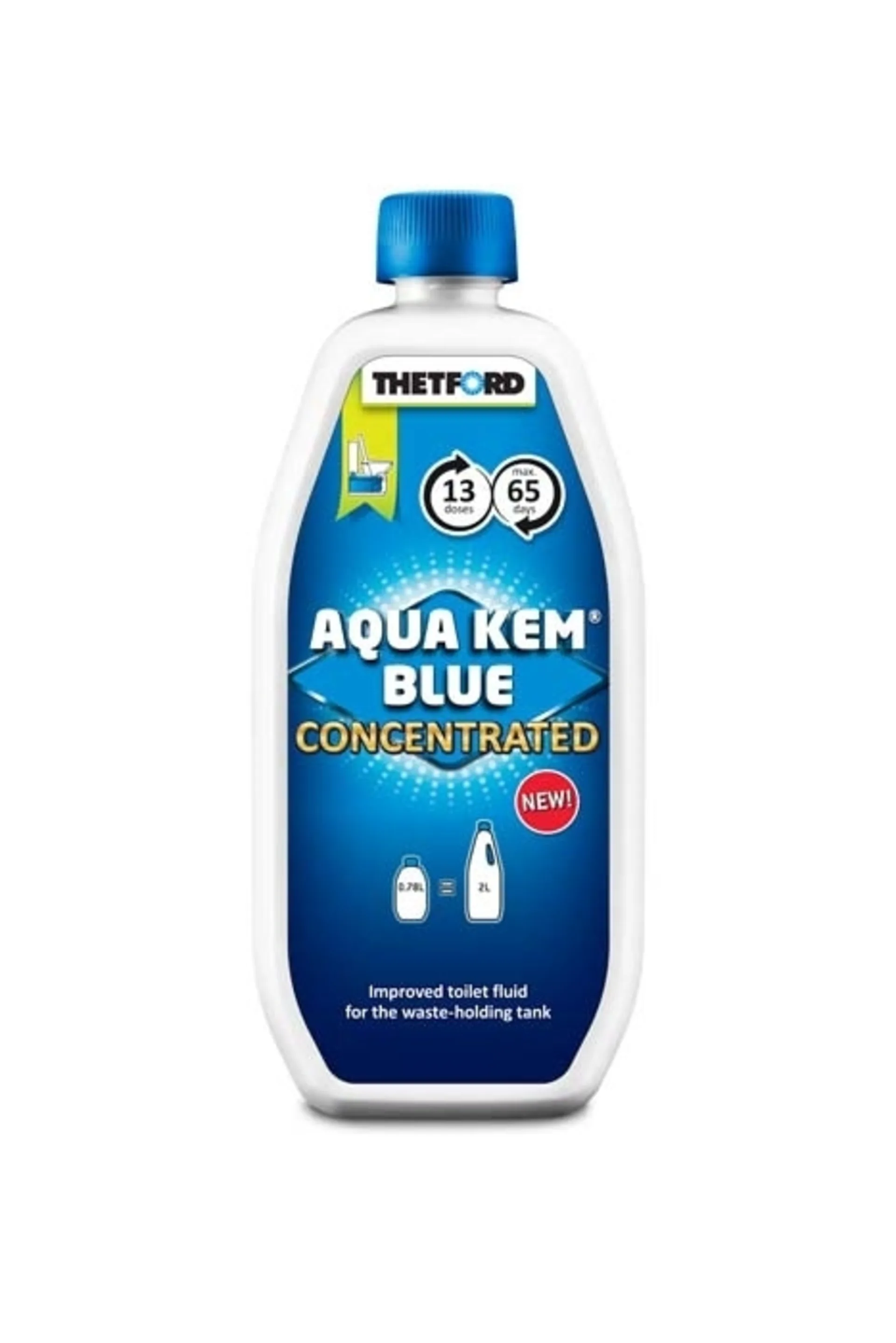 Thetford Aqua Kem Blue Sanitärflüssigkeit 780 ml