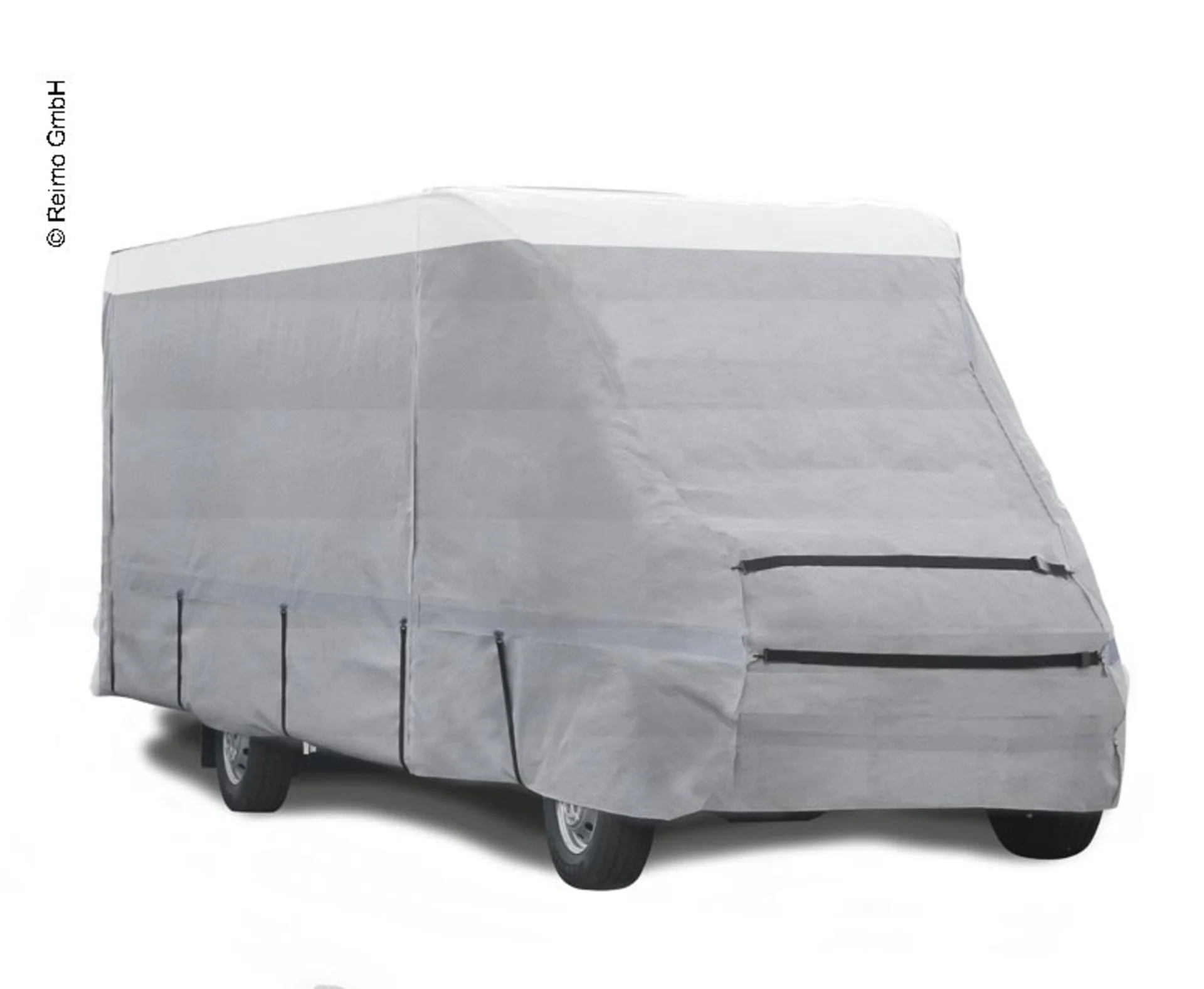 Reisemobil Schutzhülle L600cm B240cm H270cm, grau, TYVEK