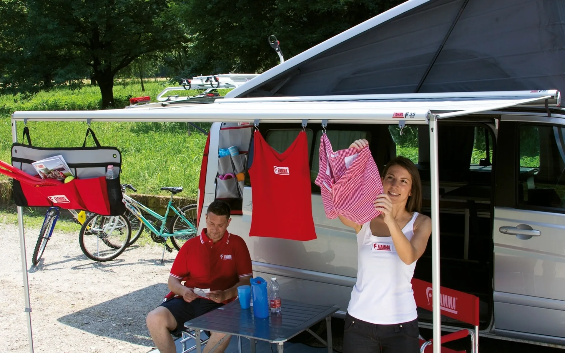 Fiamma Kit Awning Hangers Markisenhaken für die Kederschiene