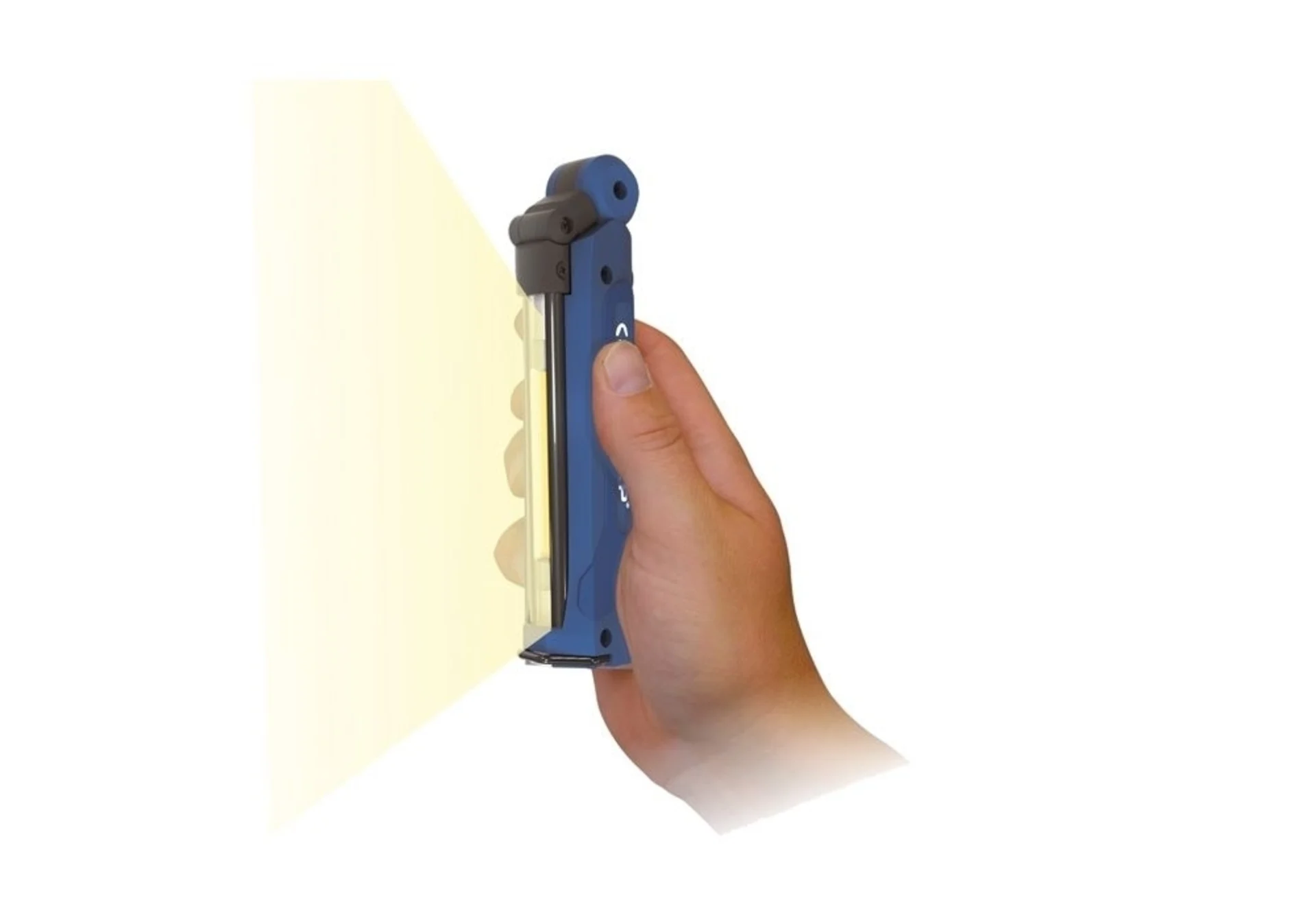 SCANGRIP - Mini Slim flexible LED-Handlampe 3-in-1: Inspektions-, Arbeits- und Taschenlampe in einer Leuchte SCANGRIP - Mini Slim flexible LED-Handlampe 3-in-1: Inspektions-, Arbeits- und Taschenlampe in einer Leuchte