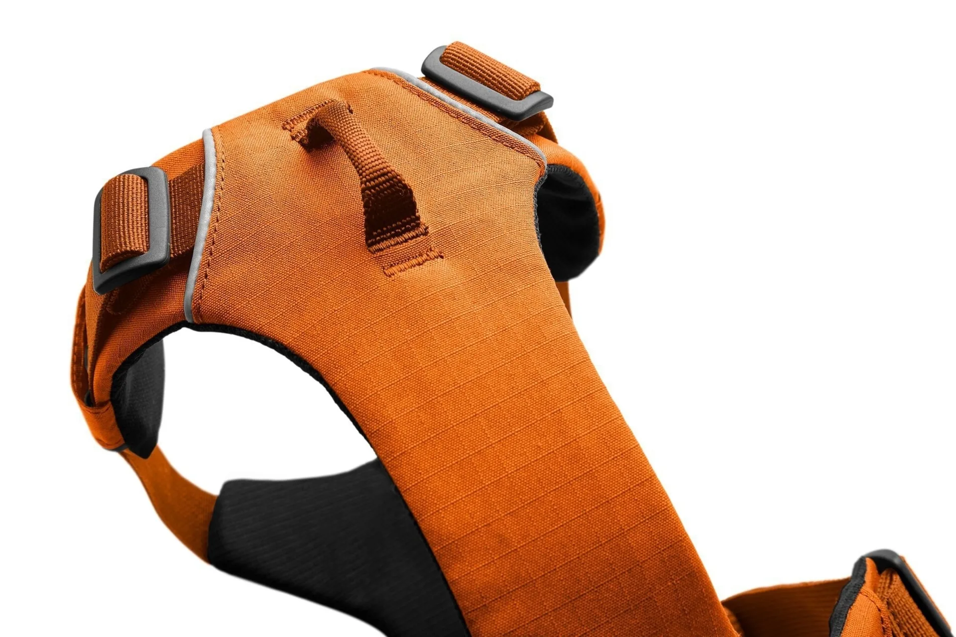 Ruffwear Front Range gepolstertes Hundegeschirr Campfire Orange S