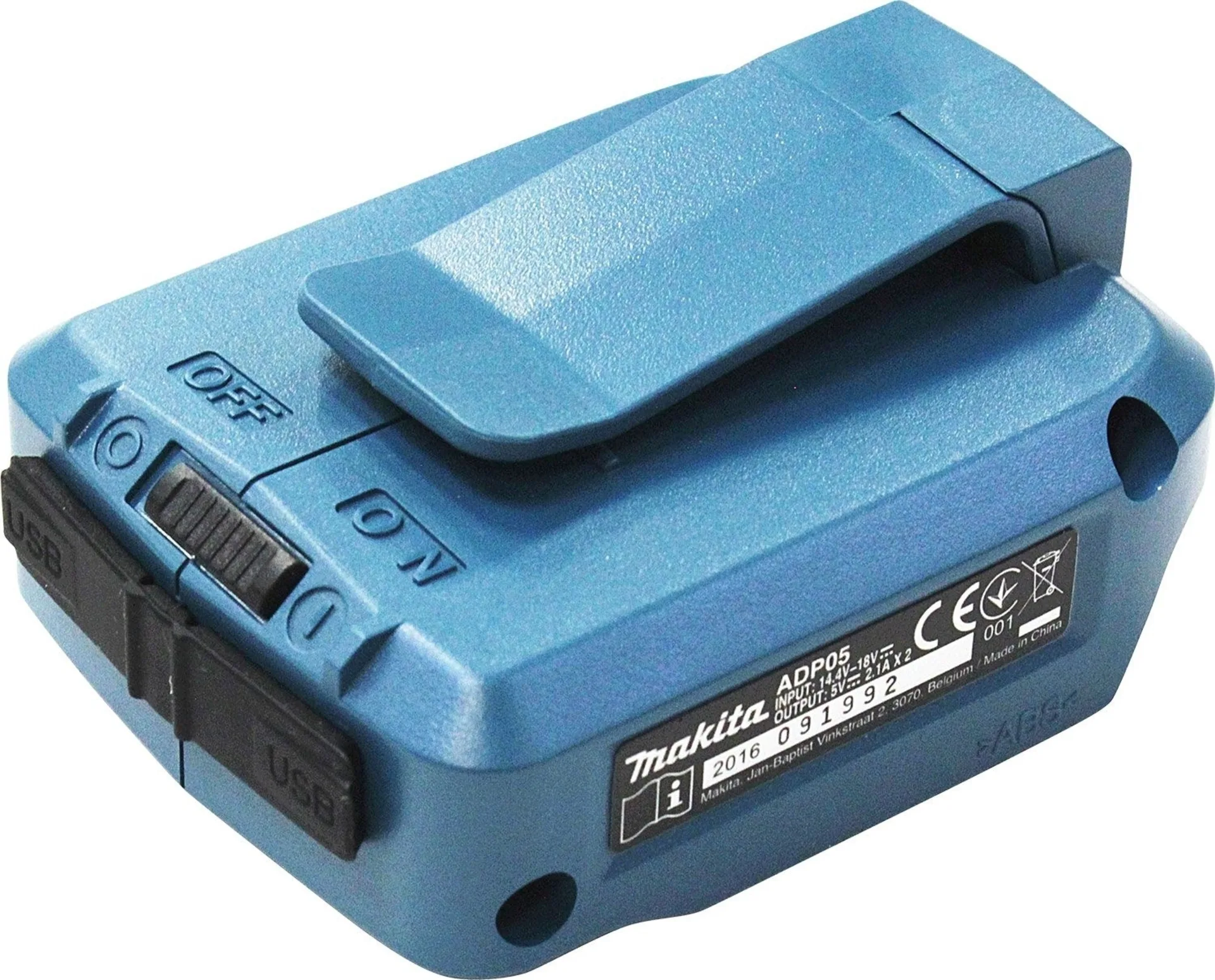 Makita DEBADP05 Akku USB Adapter / Ladegerät 14,4