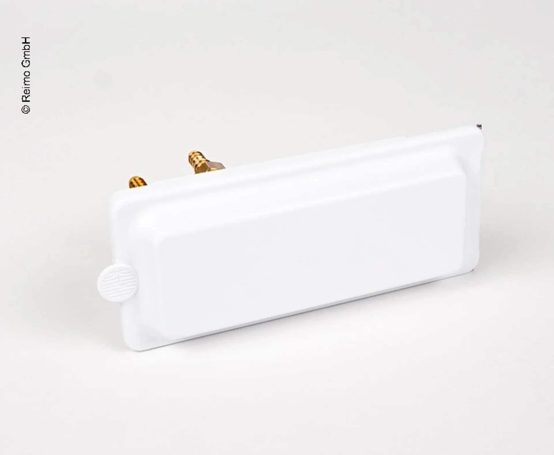 Prise d'eau avec pré-mélangeur + douche blanc, ohn Prise d'eau avec pré-mélangeur + douche blanc, ohn
