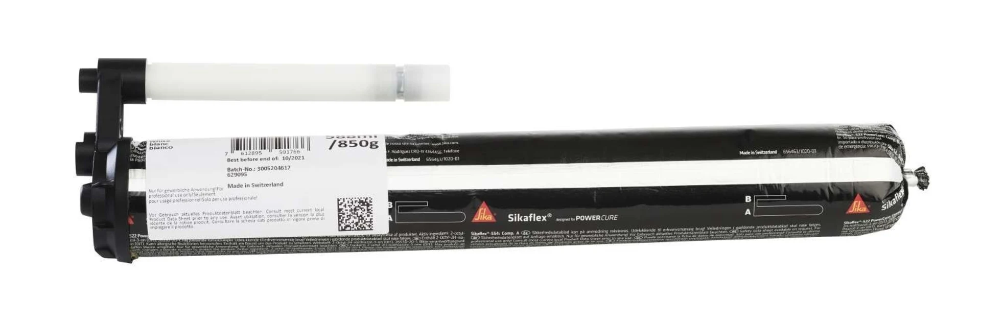 Sika Sikaflex 554 Colle de montage PowerCure Pack 600ml blanc