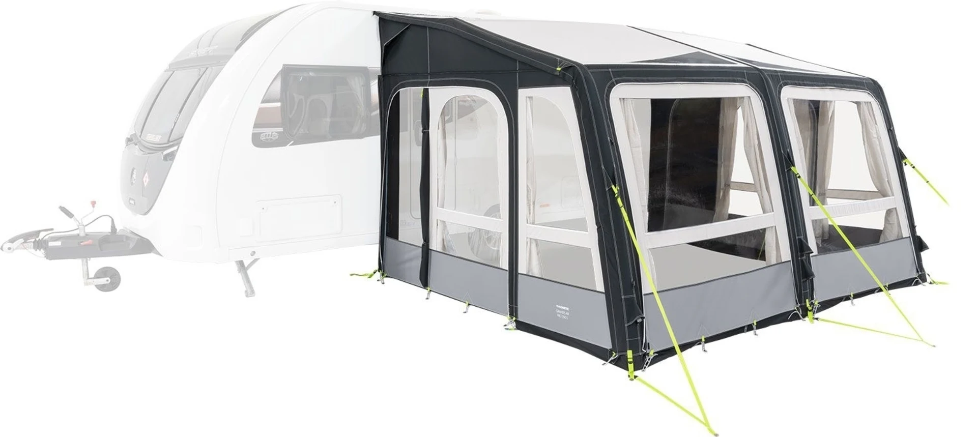 Dometic Grande Air Pro 390 M Luftvorzelt für Reisemobil & Wohnwagen mit aufblasbarem Gestänge