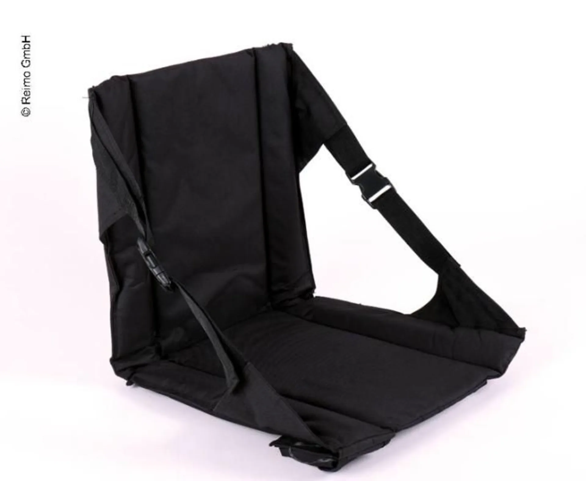 beheizbare Sitzauflage, 40x40cm, schwarz, mit vers