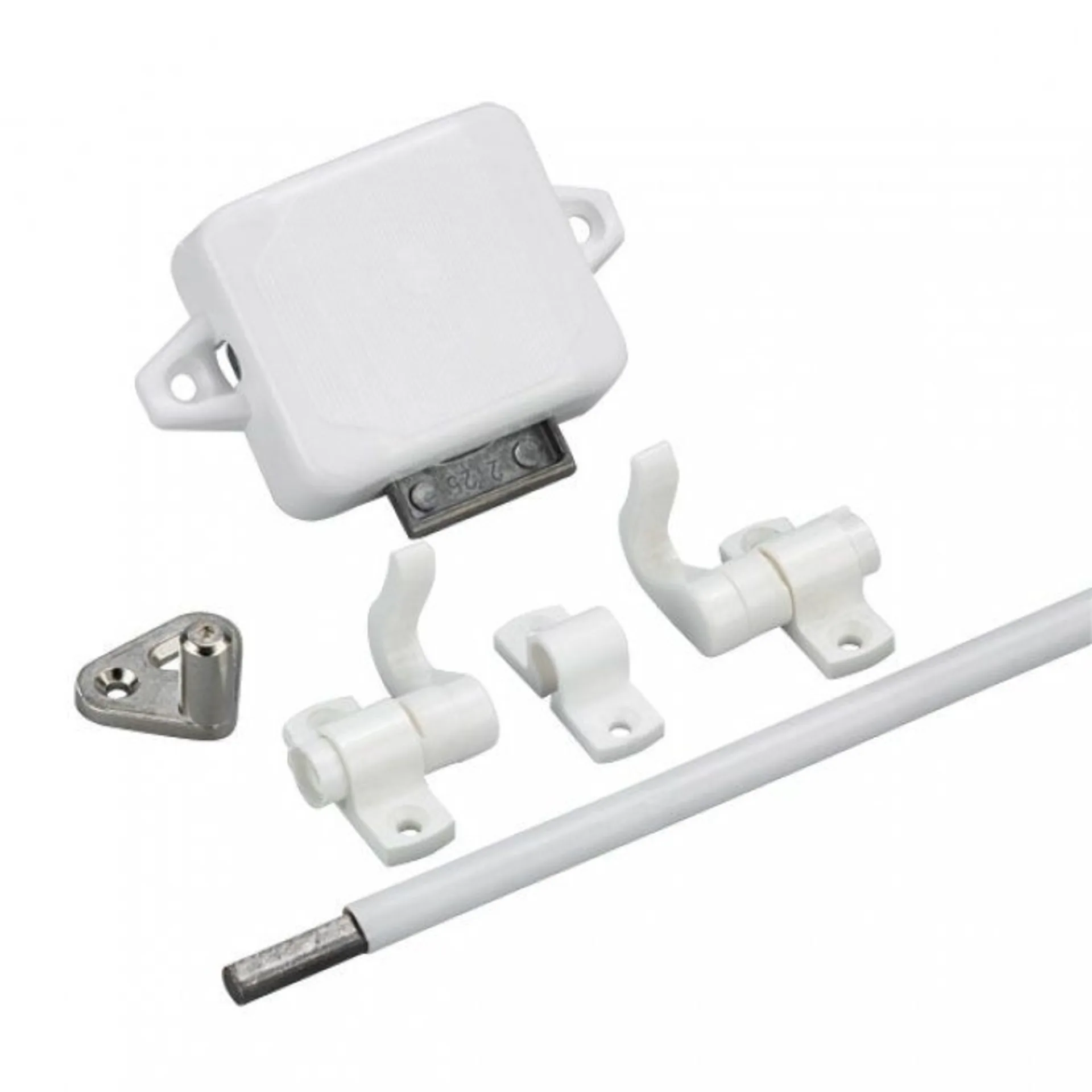 Pushlock serrure à barre rotative