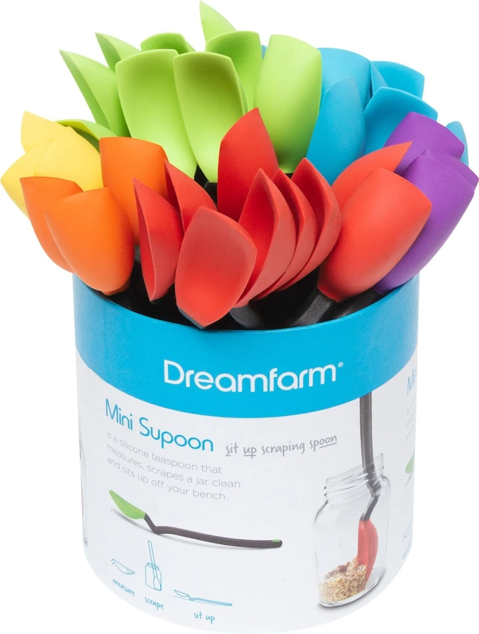 Dreamfarm Supoon Servierlöffel - farblich sortiert