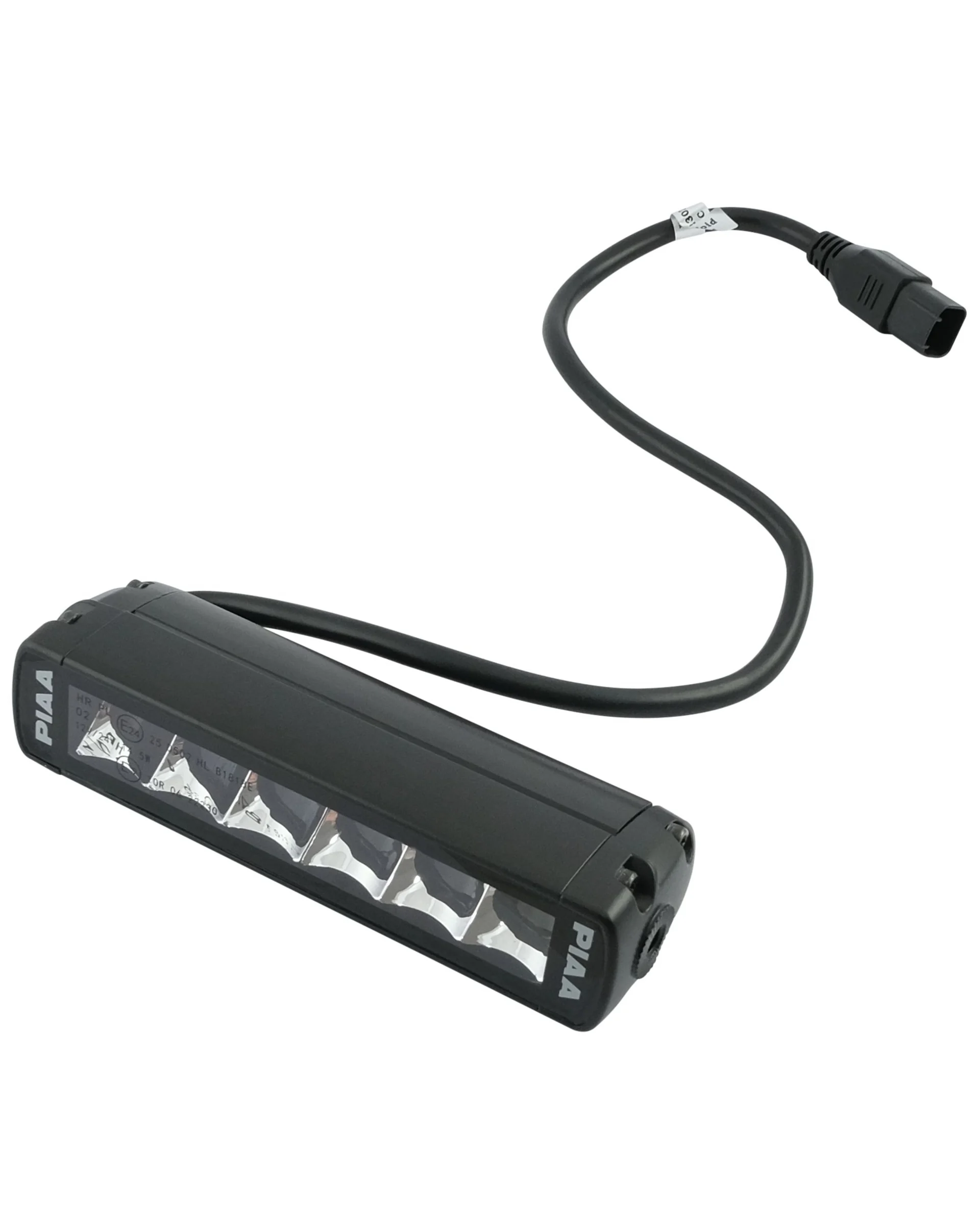 PIAA LED-Fernscheinwerfer Lighbar 7’’ 12/24 V 177 × 40 mm, 2’650 lm, homologiert, Ref. 25 PIAA LED-Fernscheinwerfer Lighbar 7’’ 12/24 V 177 × 40 mm, 2’650 lm, homologiert, Ref. 25