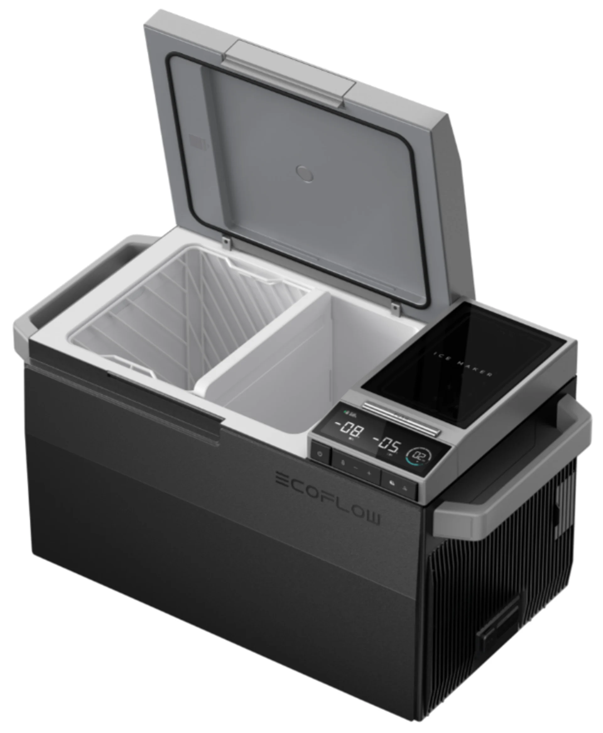 EcoFlow boîte de refroidissement et de congélation Glacier
