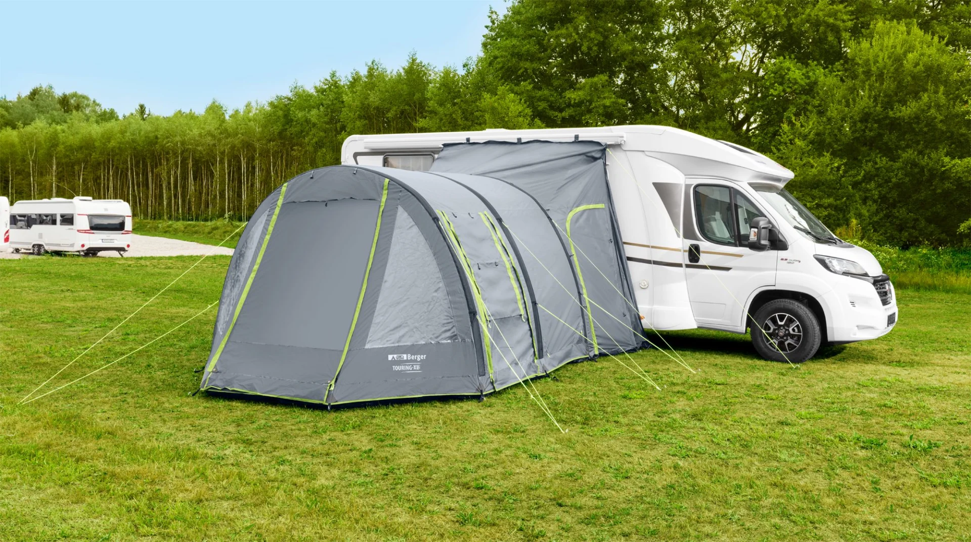 Berger Touring-XL camping-car / fourgon Vorzel